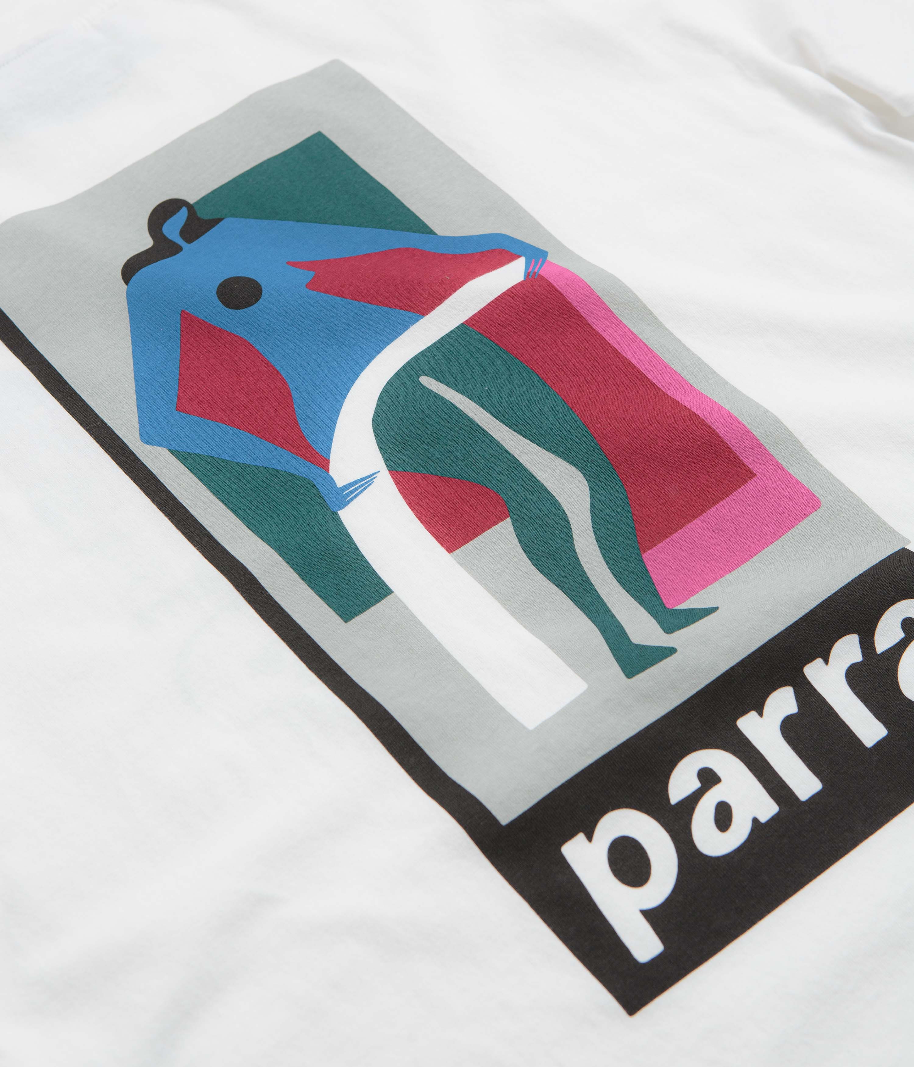 by Parra Lowering The Bar Long Sleeve T-Shirt - White - Image 5