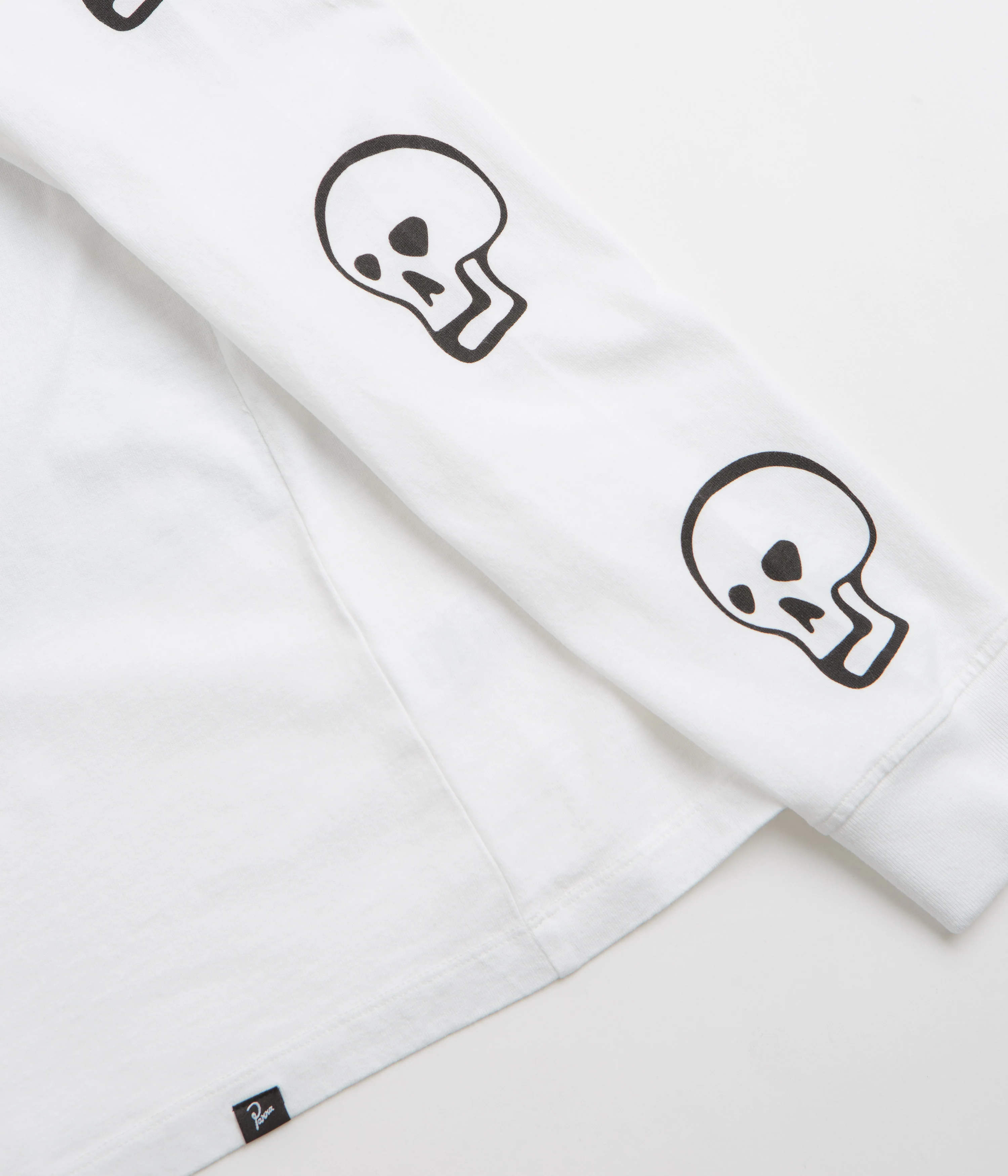 by Parra Lowering The Bar Long Sleeve T-Shirt - White - Image 6