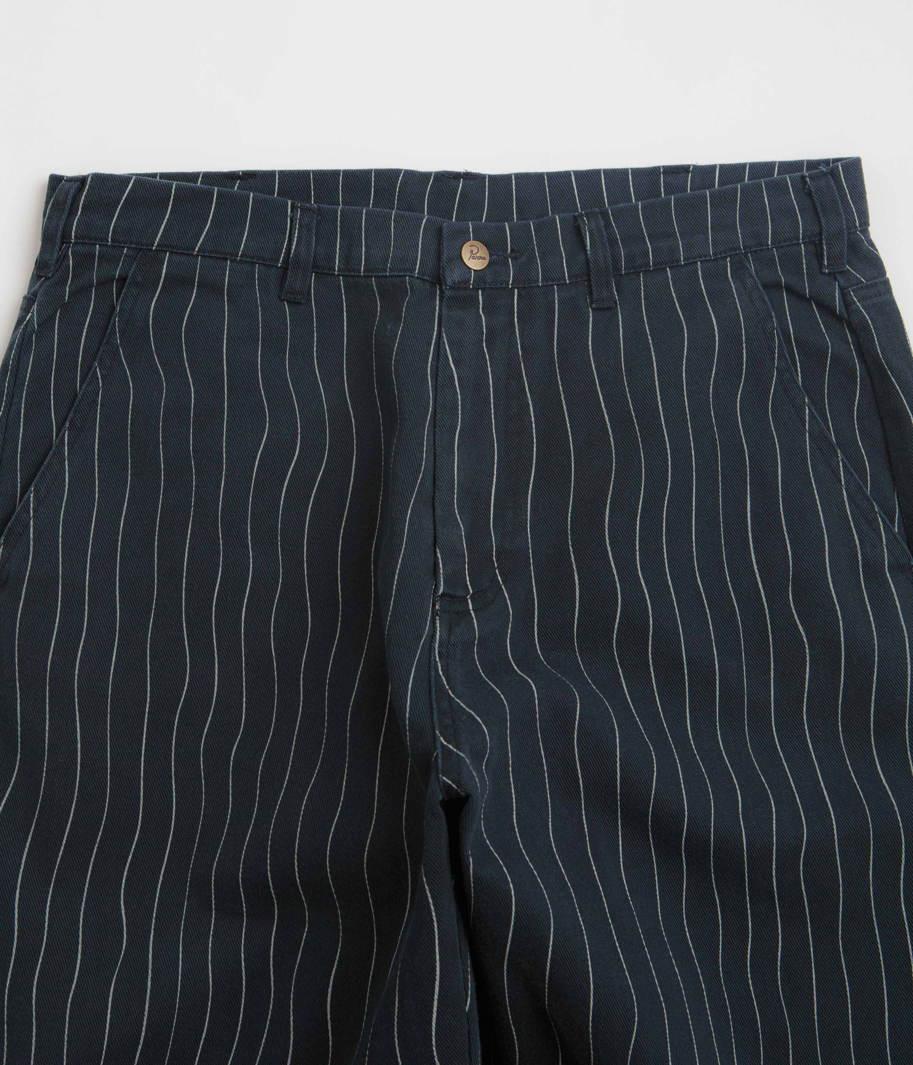 by Parra Meandering Pants - Navy Blue - Image 5
