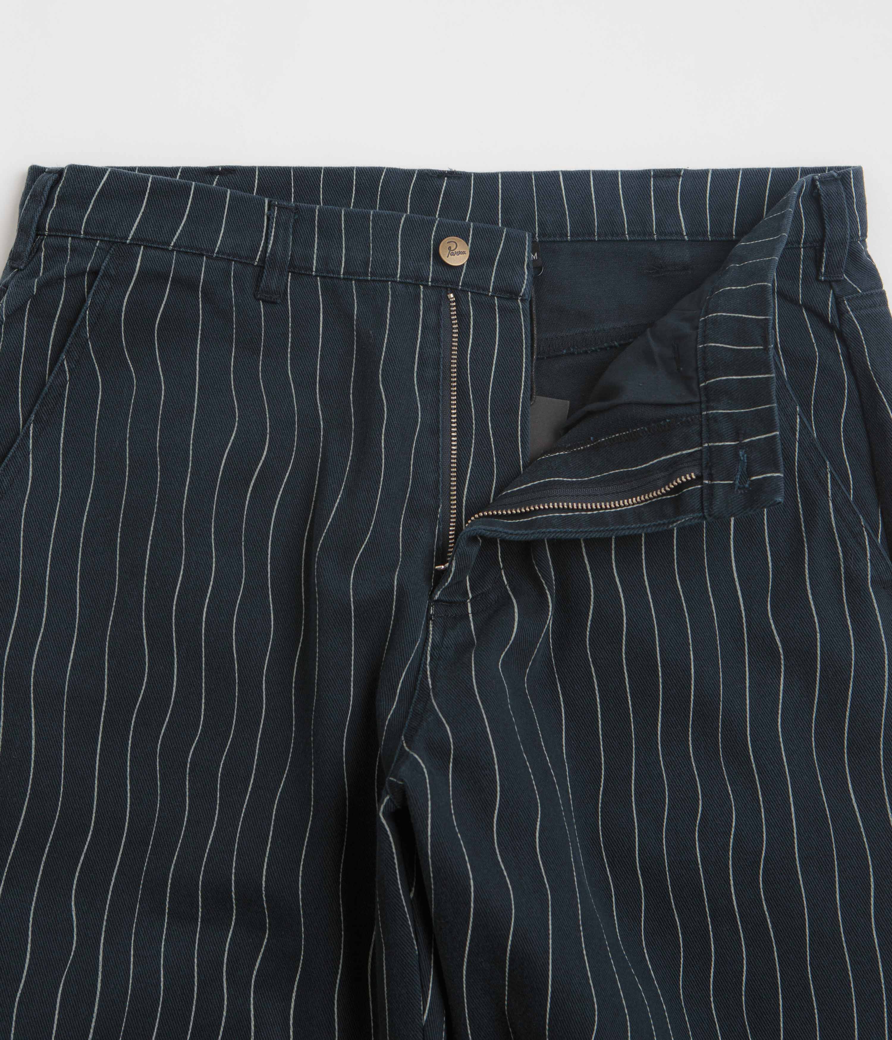 by Parra Meandering Pants - Navy Blue - Image 6