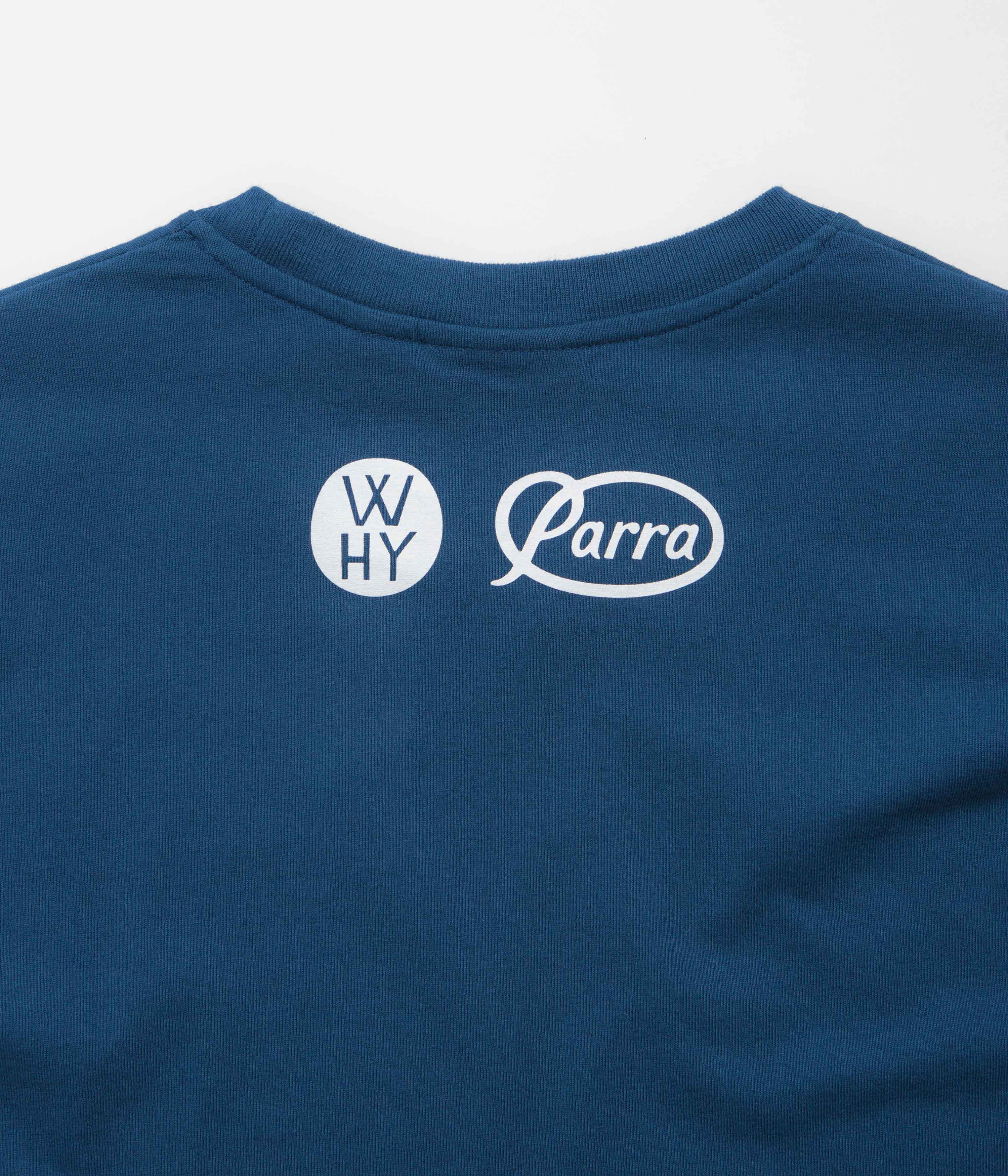 by Parra Media Training T-Shirt - Blue - Image 4