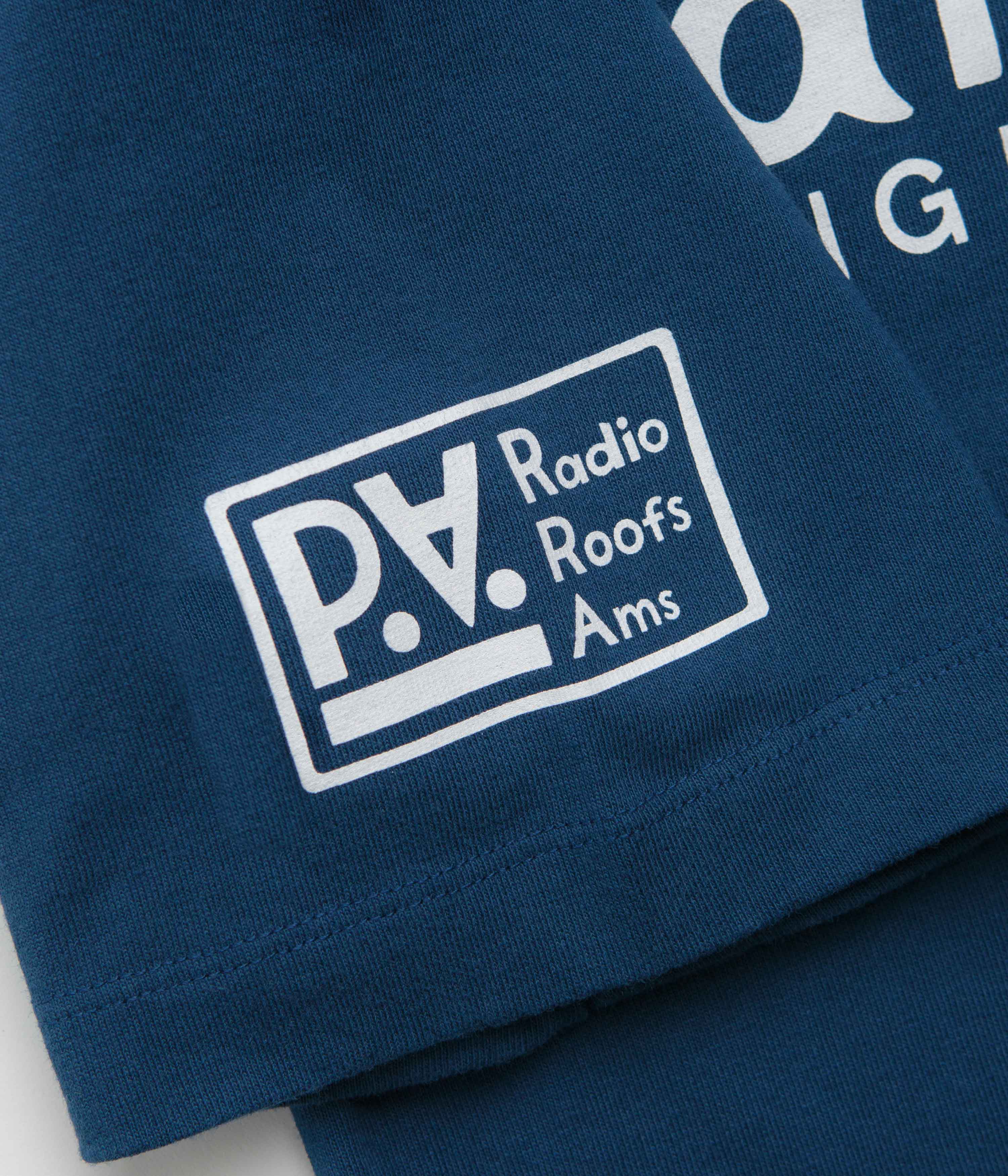 by Parra Media Training T-Shirt - Blue - Image 5