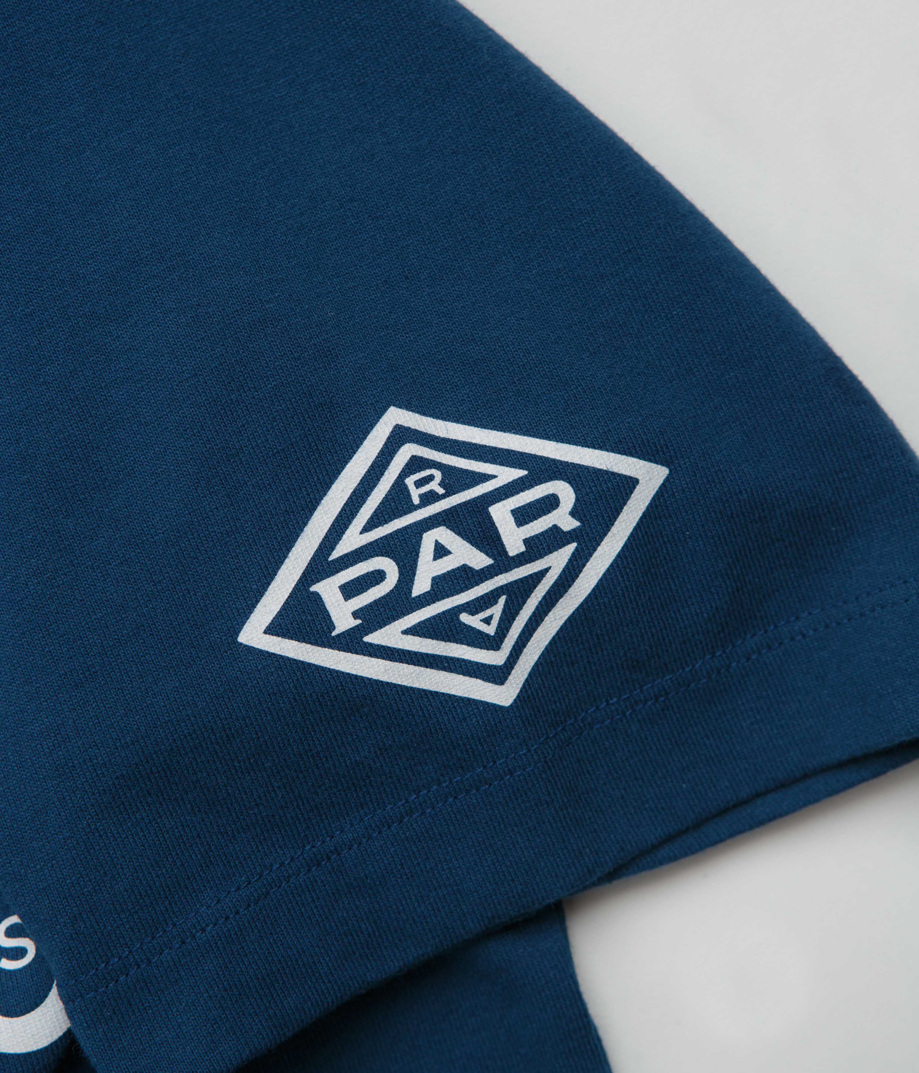 by Parra Media Training T-Shirt - Blue - Image 6