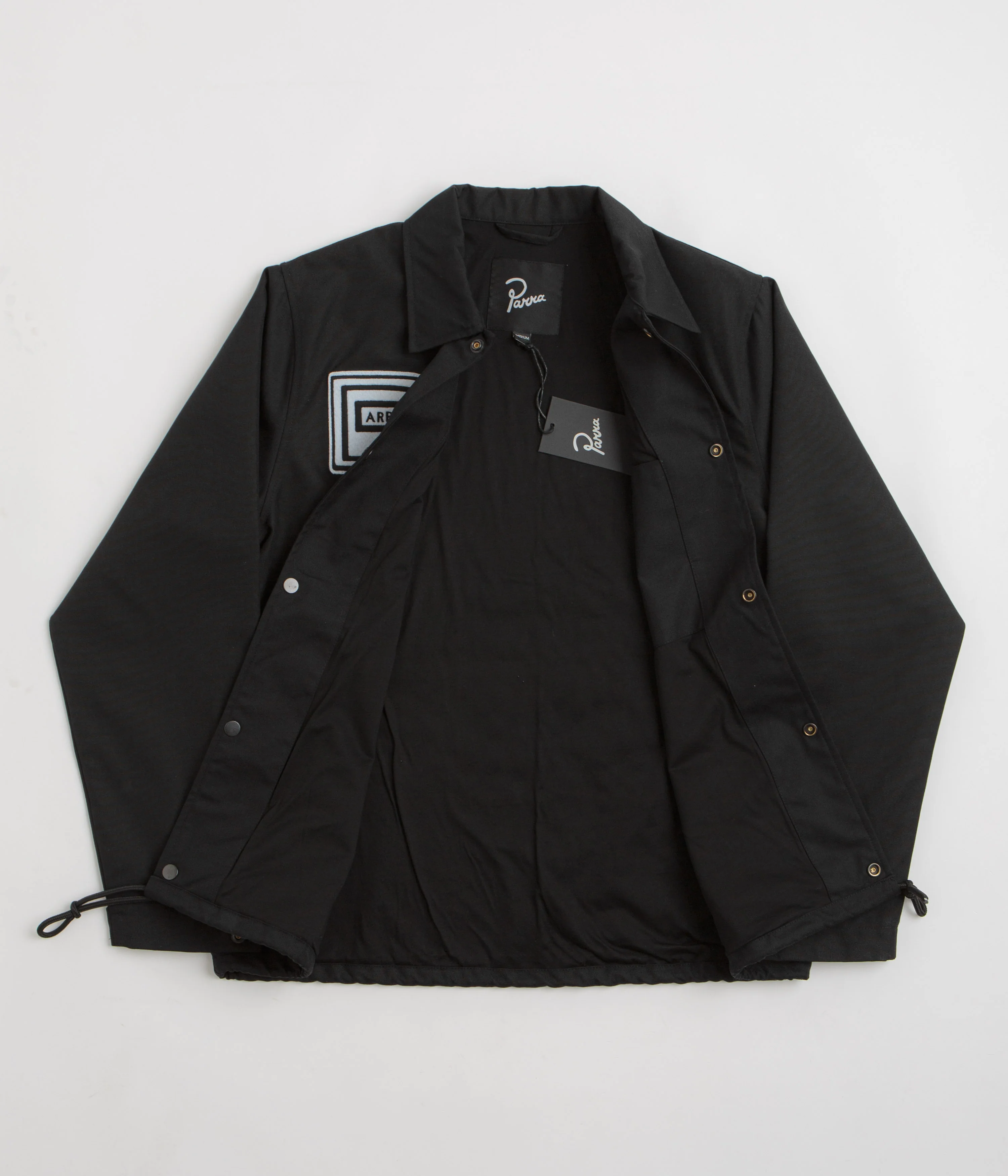 by Parra Midnight Surprise Coach Jacket - Black - Image 2