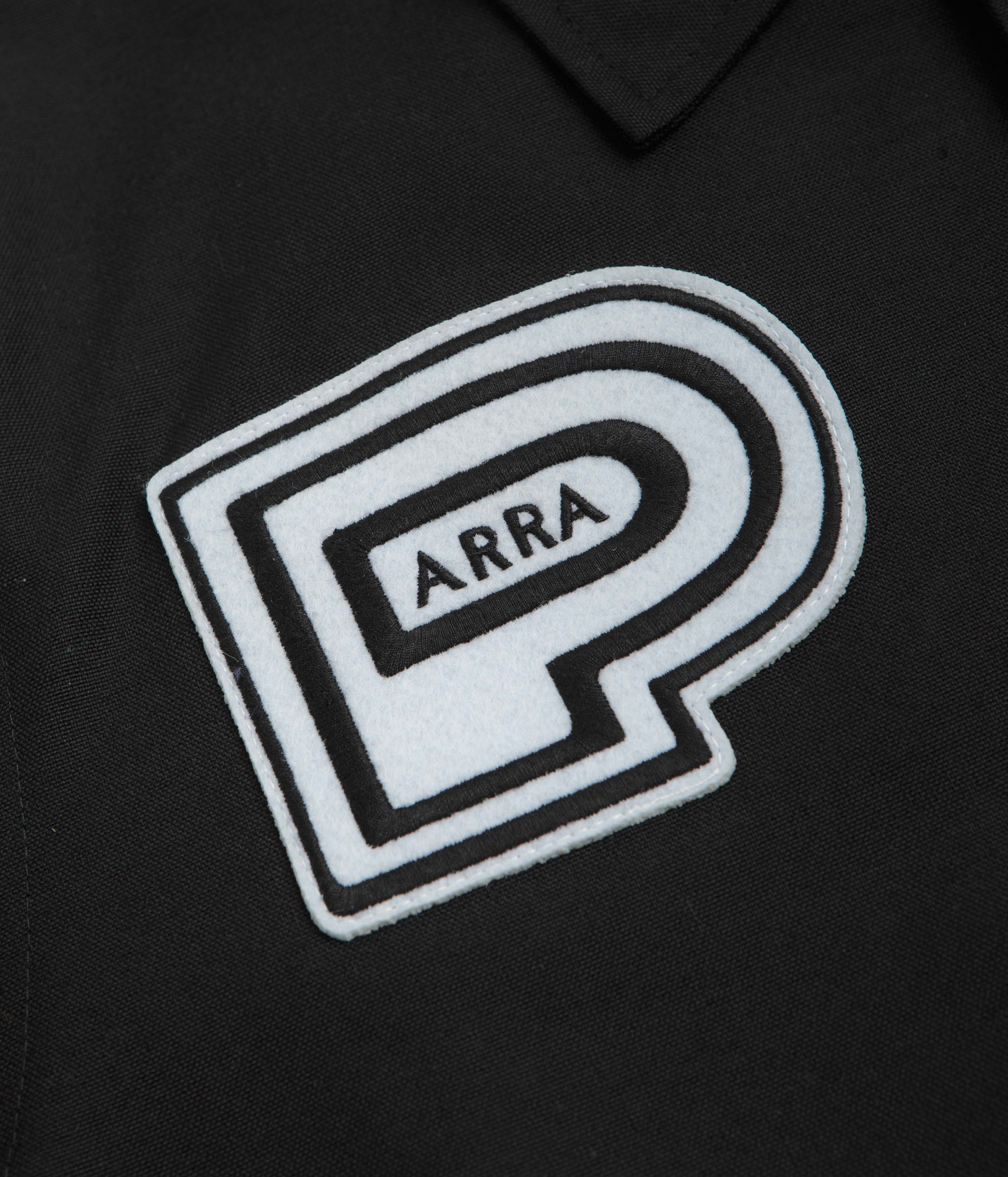 by Parra Midnight Surprise Coach Jacket - Black - Image 5
