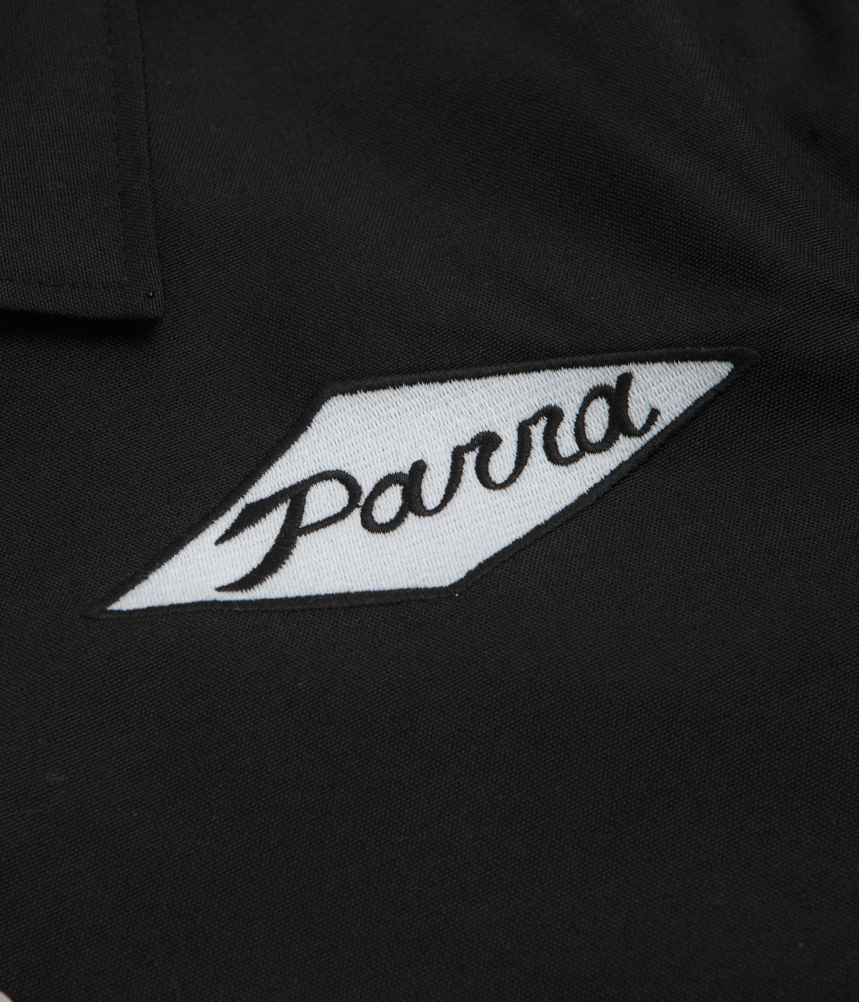 by Parra Midnight Surprise Coach Jacket - Black - Image 6