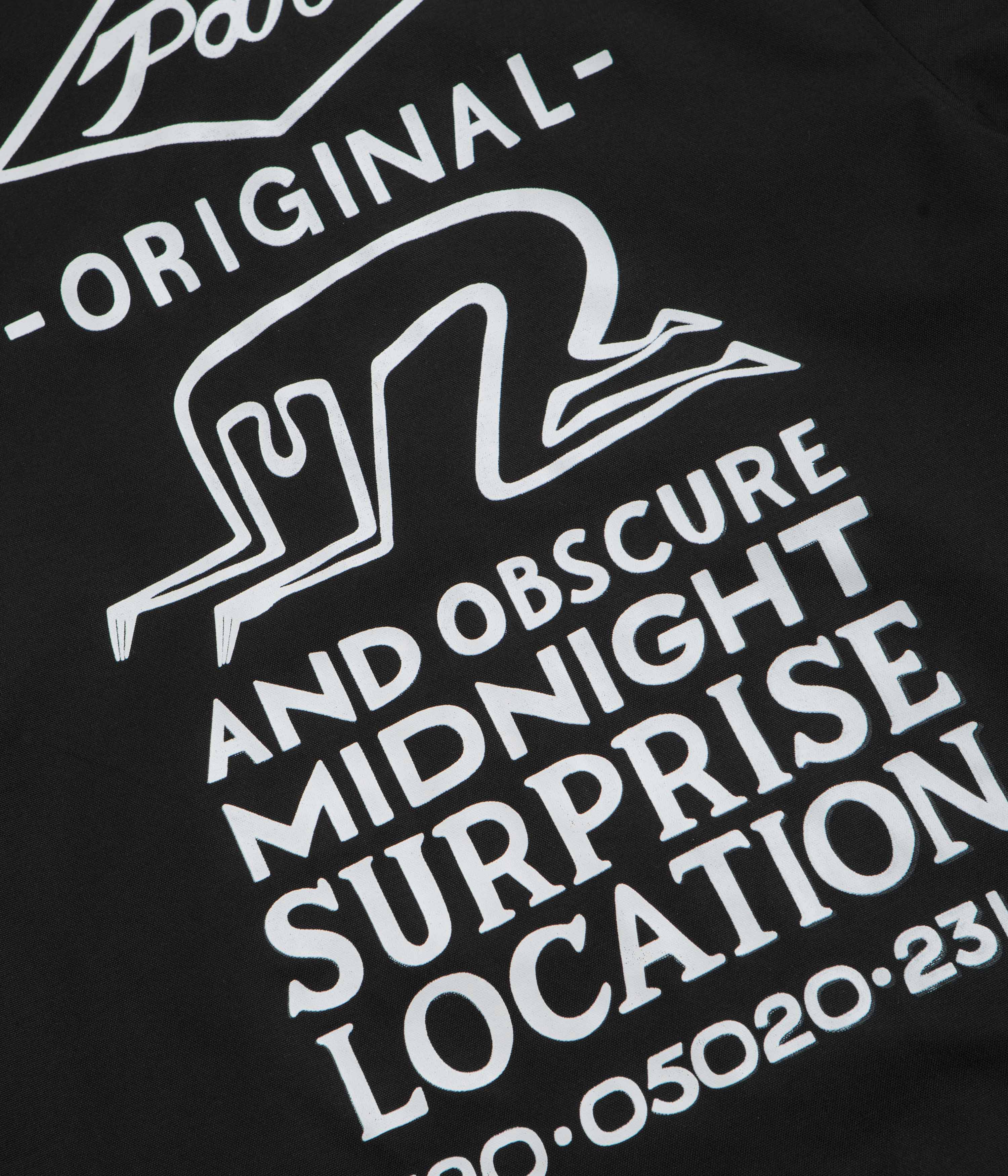 by Parra Midnight Surprise Coach Jacket - Black - Image 7