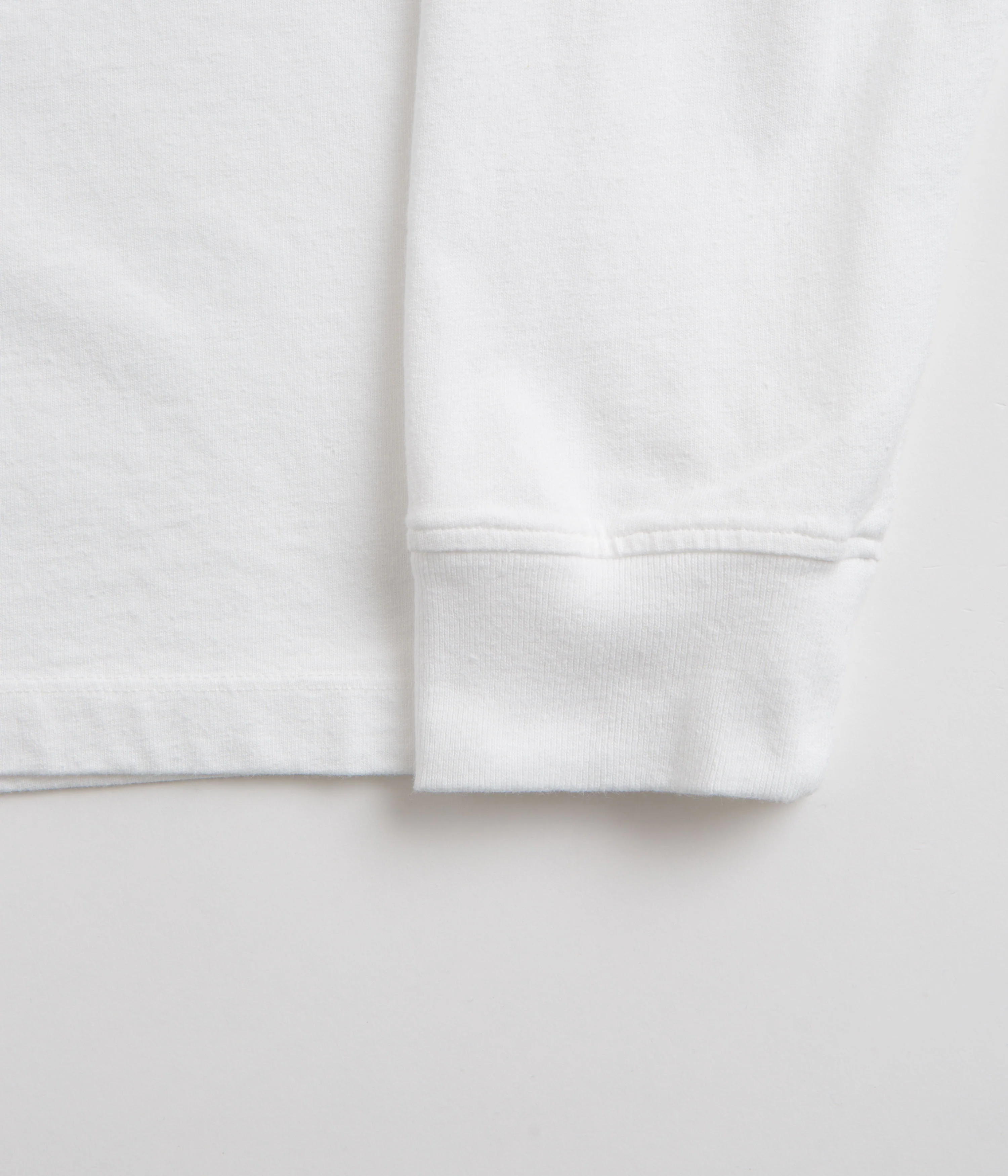 by Parra Neurotic Flag Long Sleeve T-Shirt - White - Image 6