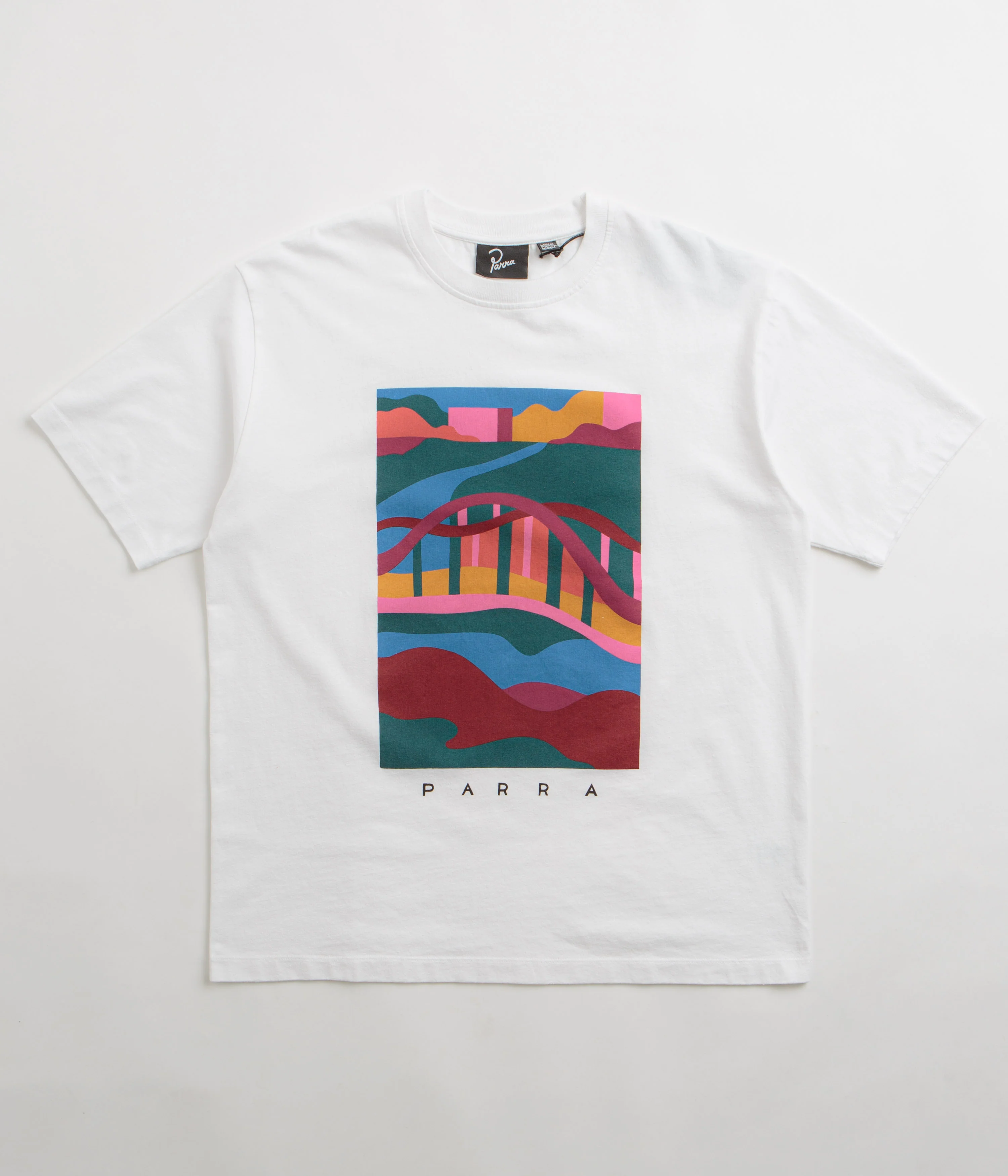 by Parra Nijmegen Trip T-Shirt - White