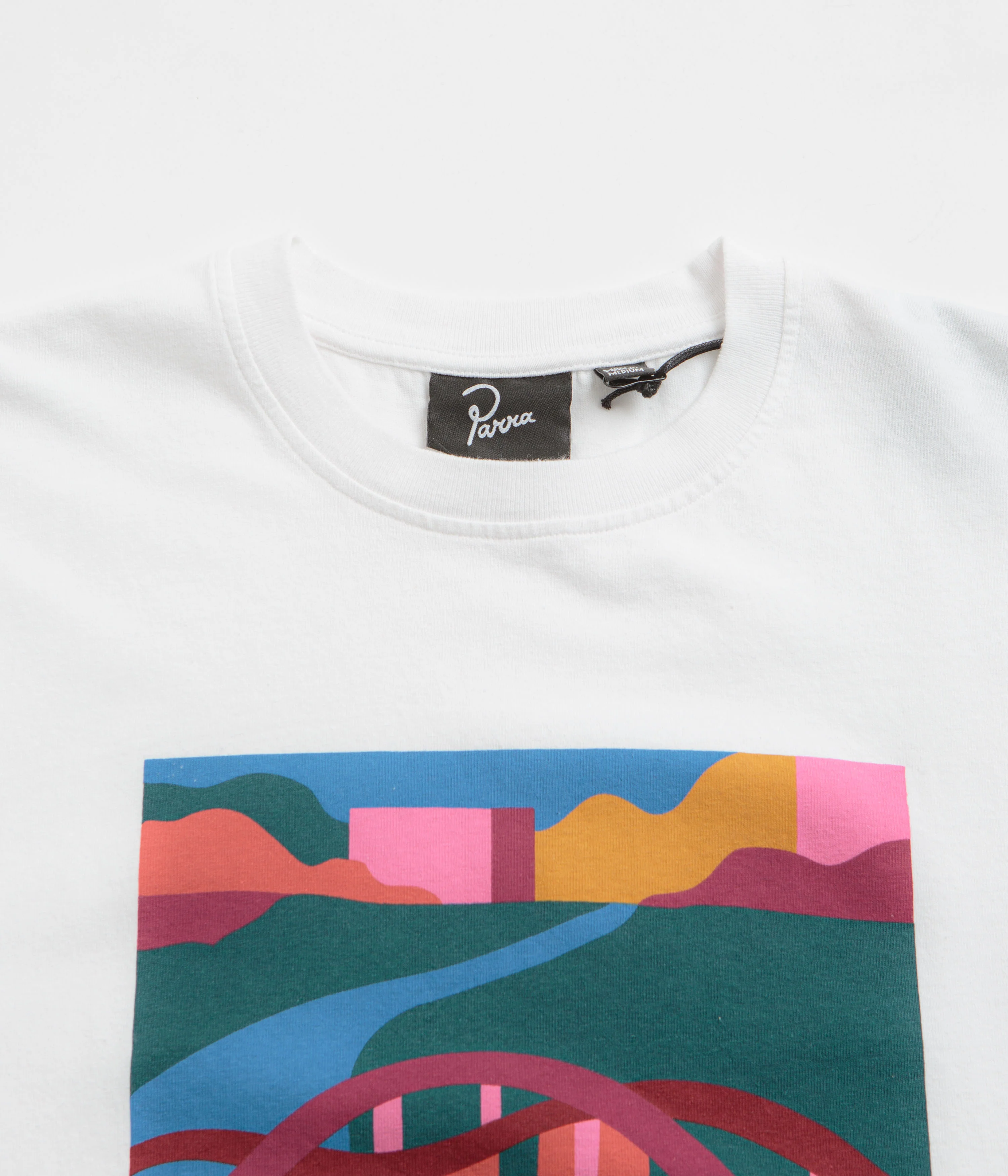 by Parra Nijmegen Trip T-Shirt - White - Image 2