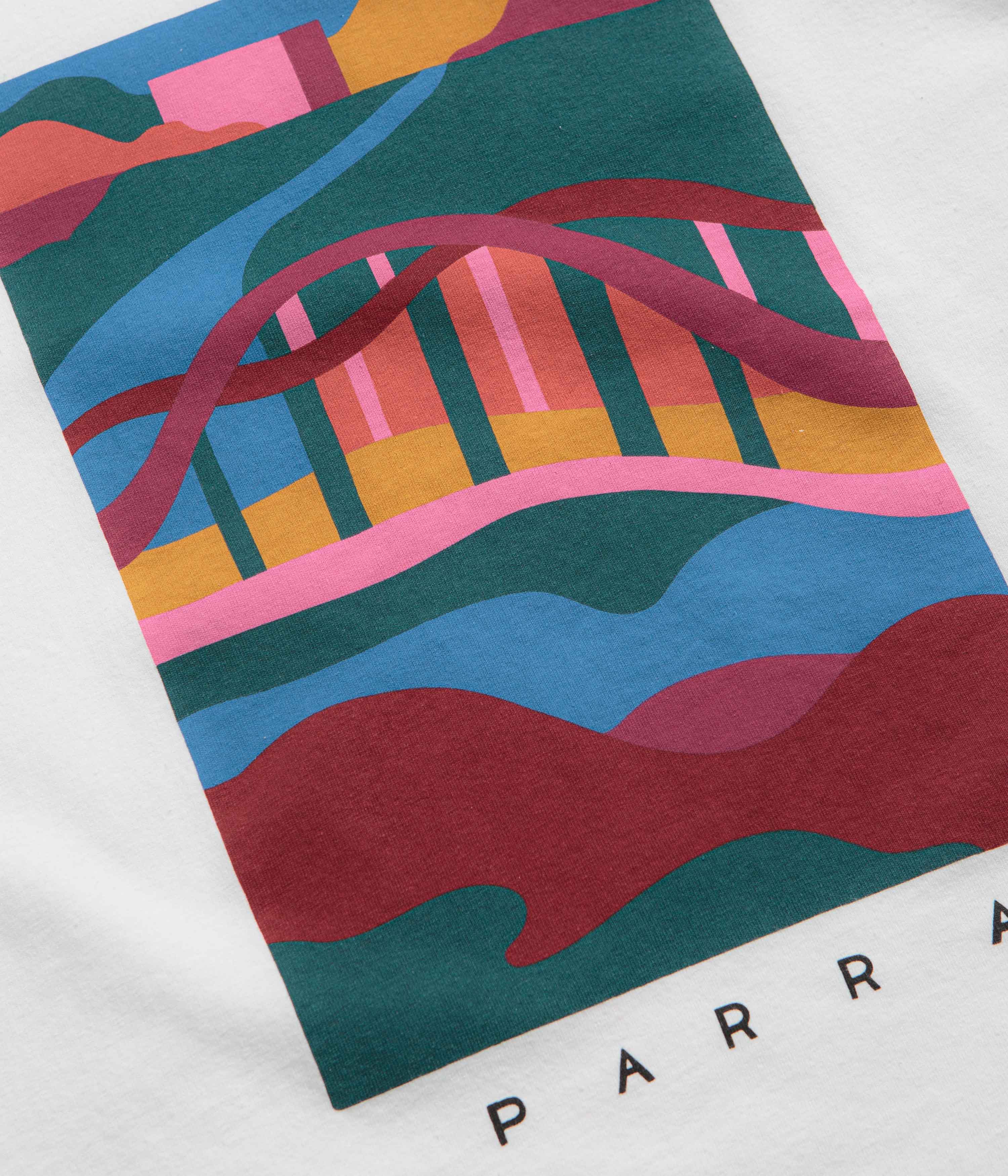 by Parra Nijmegen Trip T-Shirt - White - Image 3