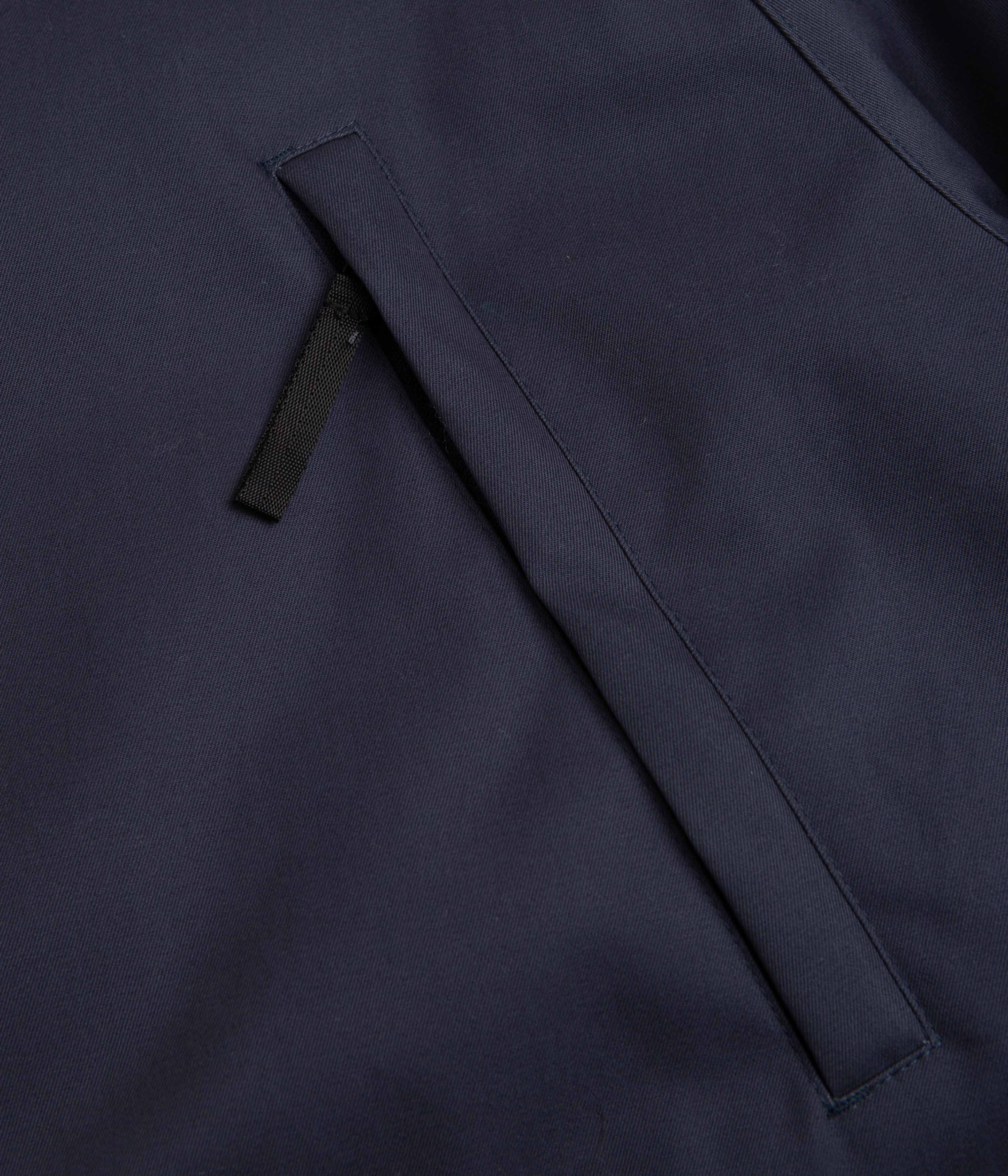 by Parra No Hunting Please Hunter Jacket - Greyish Blue - Image 3