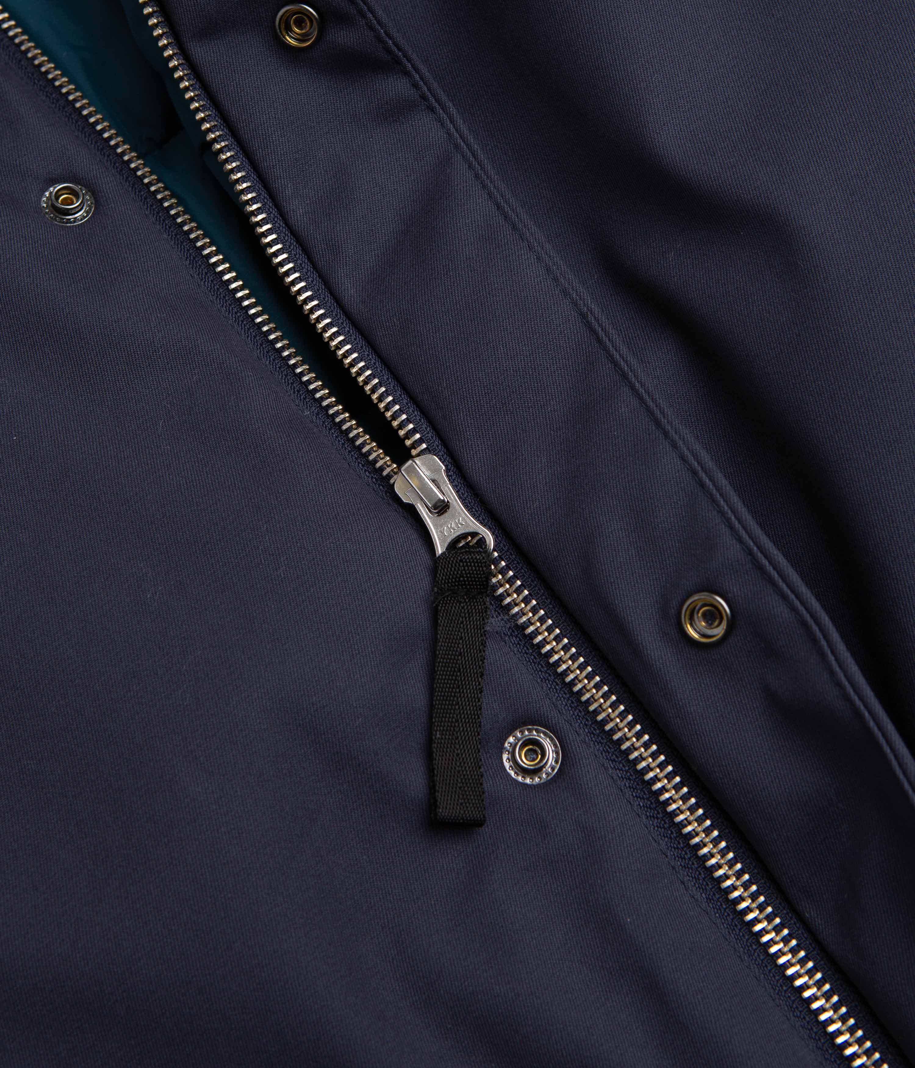 by Parra No Hunting Please Hunter Jacket - Greyish Blue - Image 4