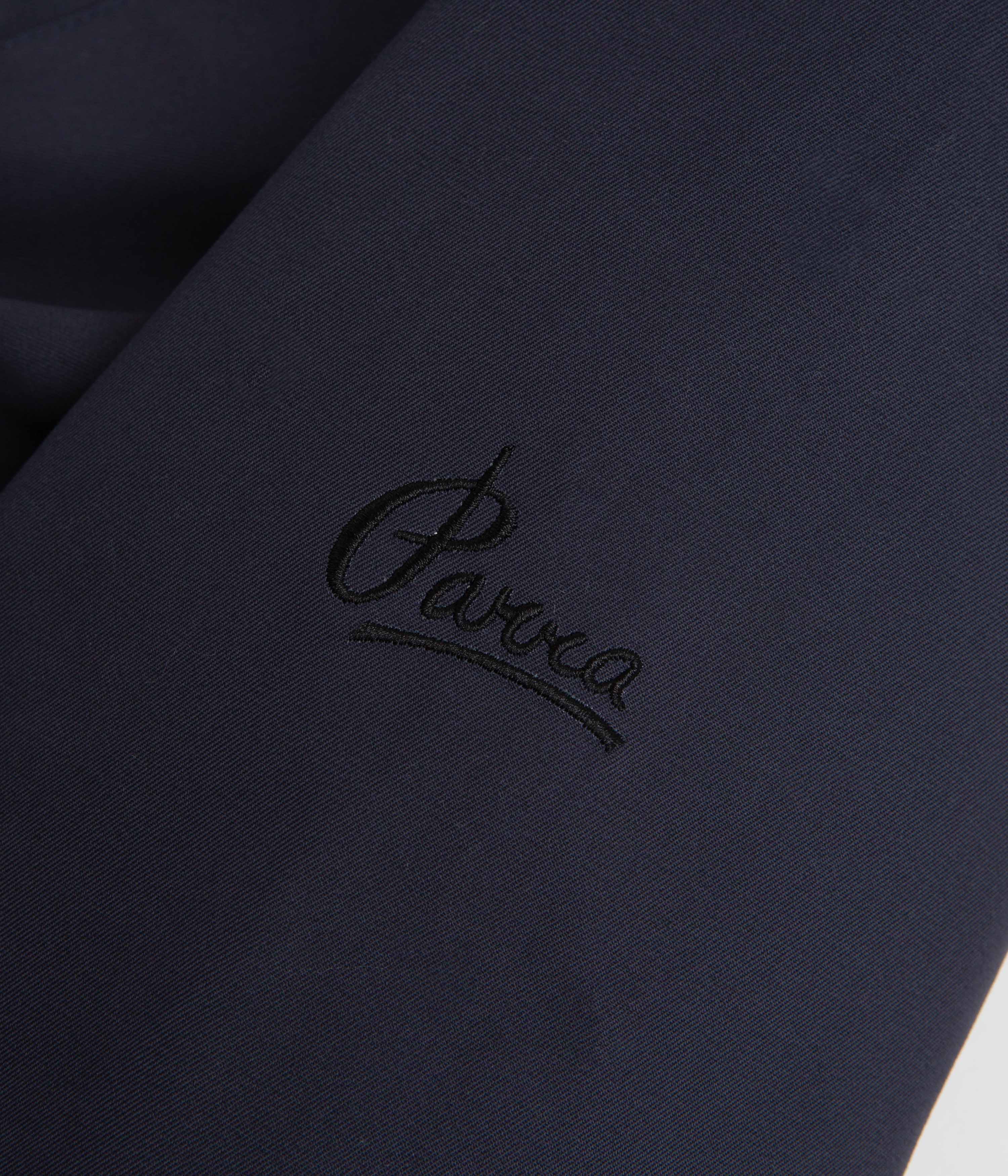 by Parra No Hunting Please Hunter Jacket - Greyish Blue - Image 5