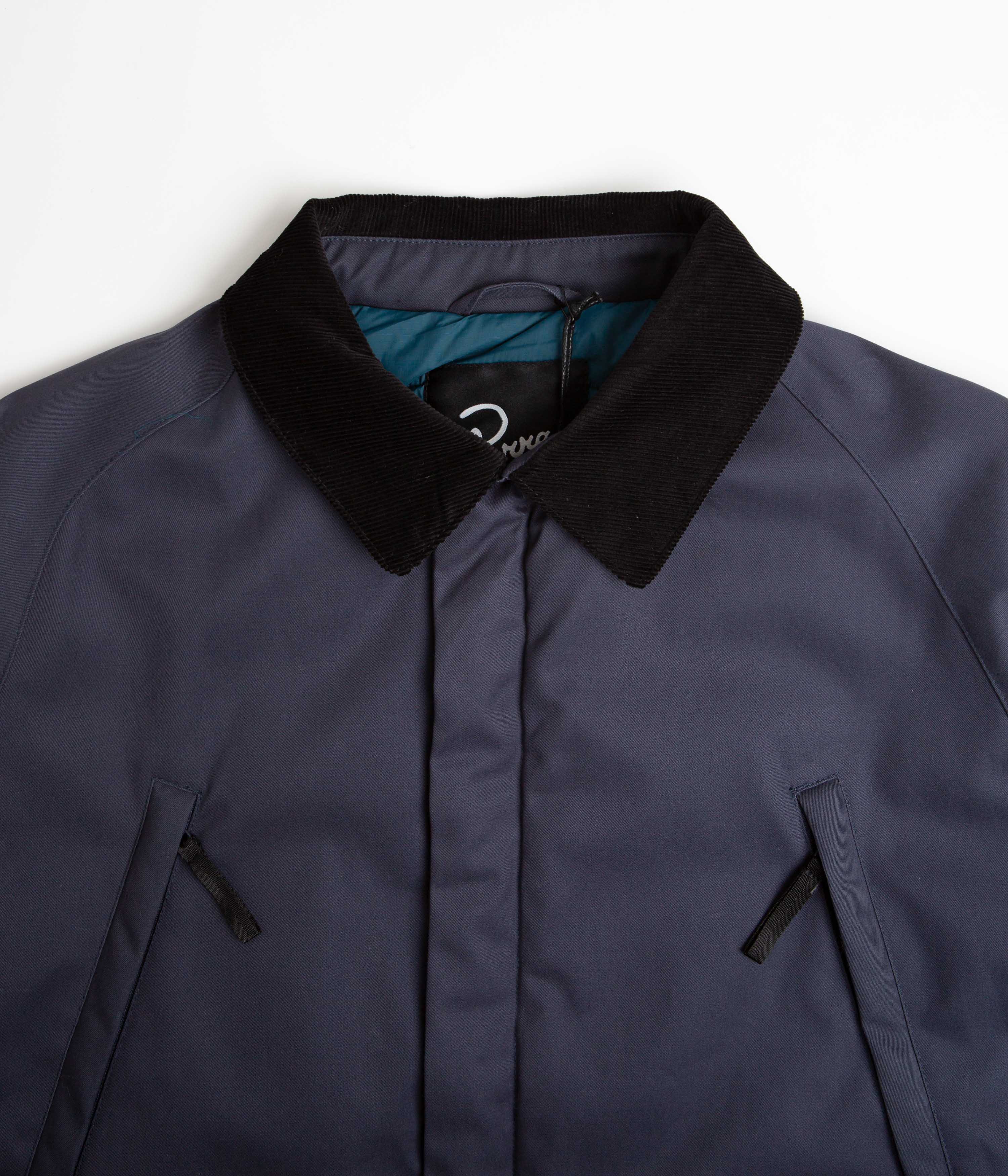 by Parra No Hunting Please Hunter Jacket - Greyish Blue - Image 6