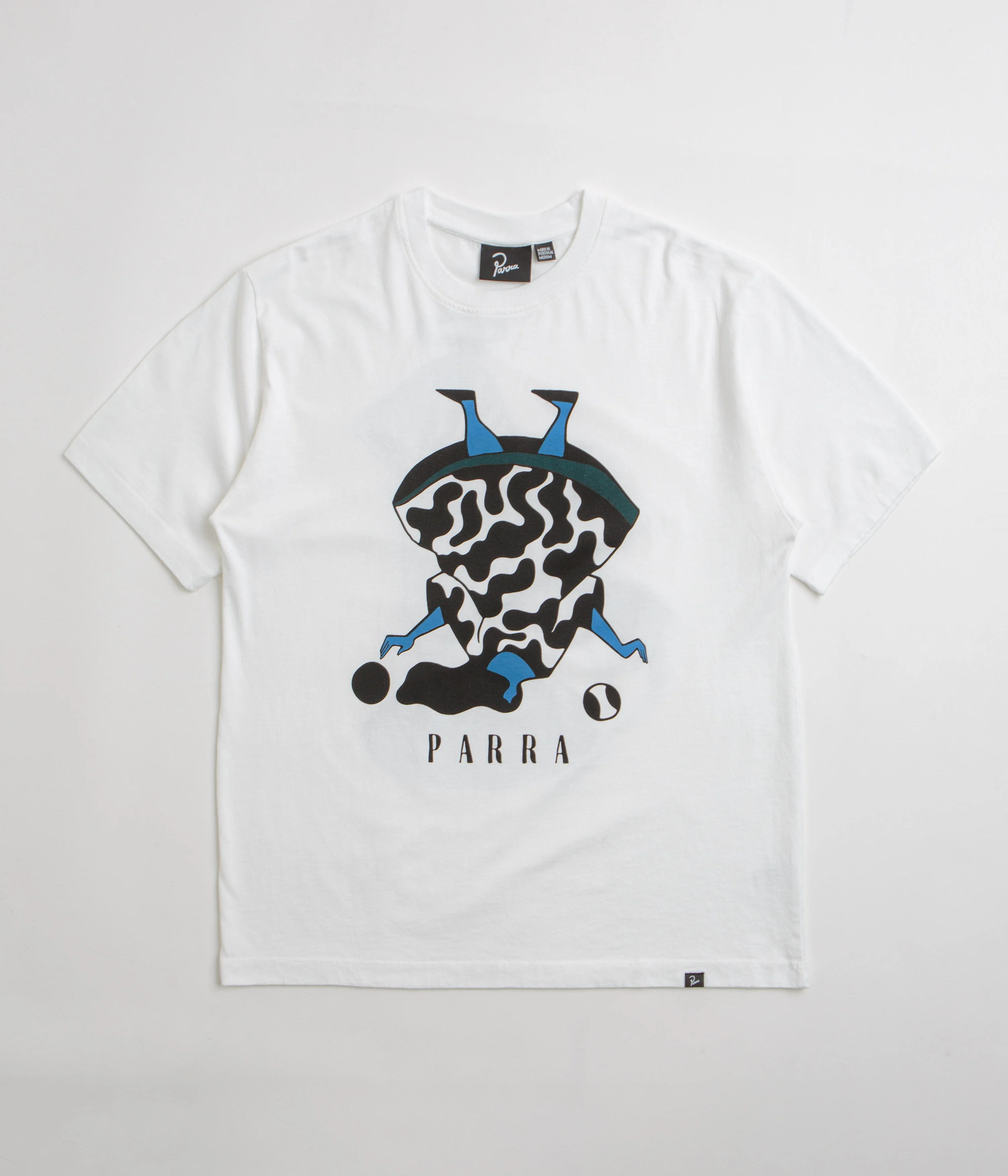 by Parra No Regrets T-Shirt - White