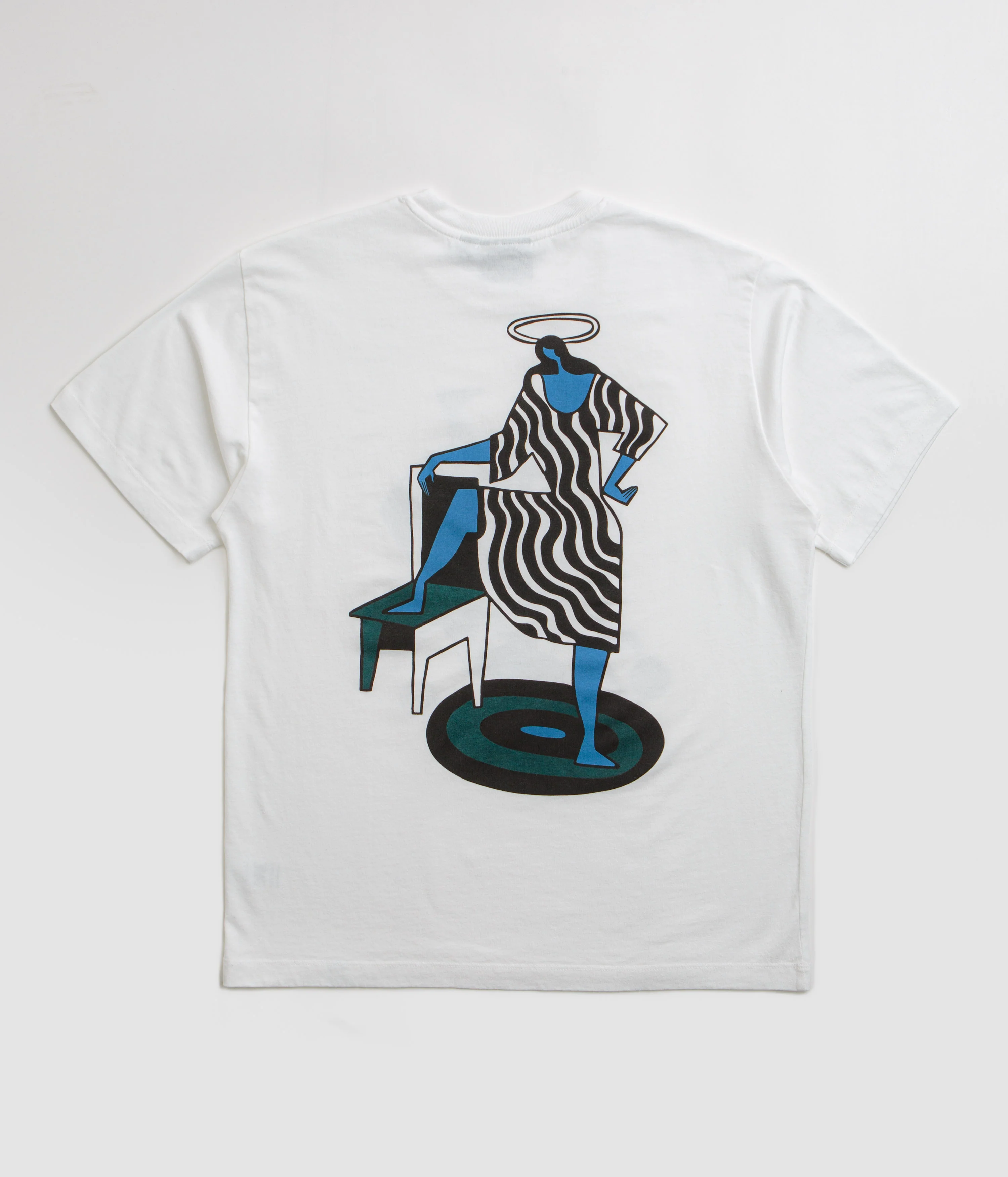 by Parra No Regrets T-Shirt - White - Image 2