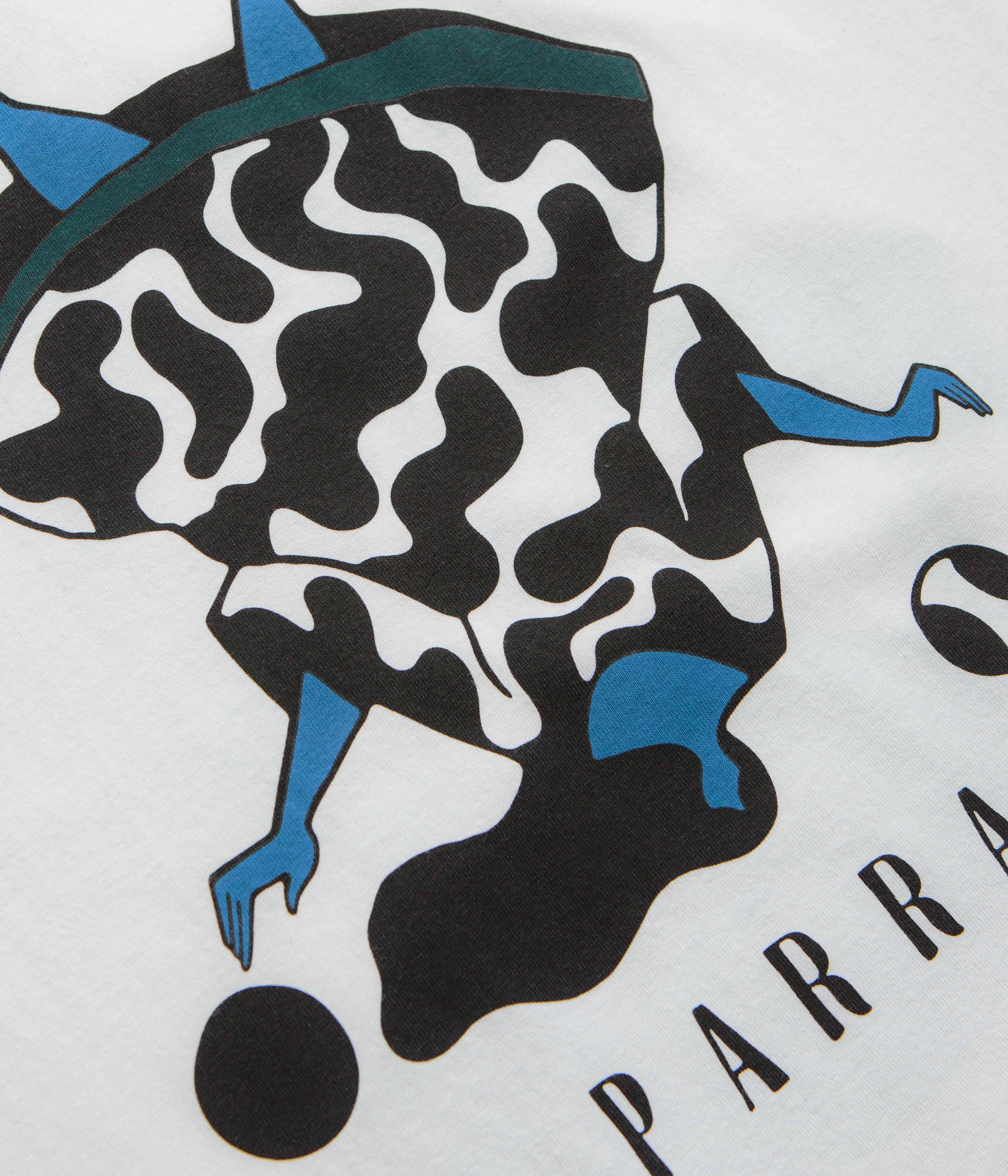 by Parra No Regrets T-Shirt - White - Image 3