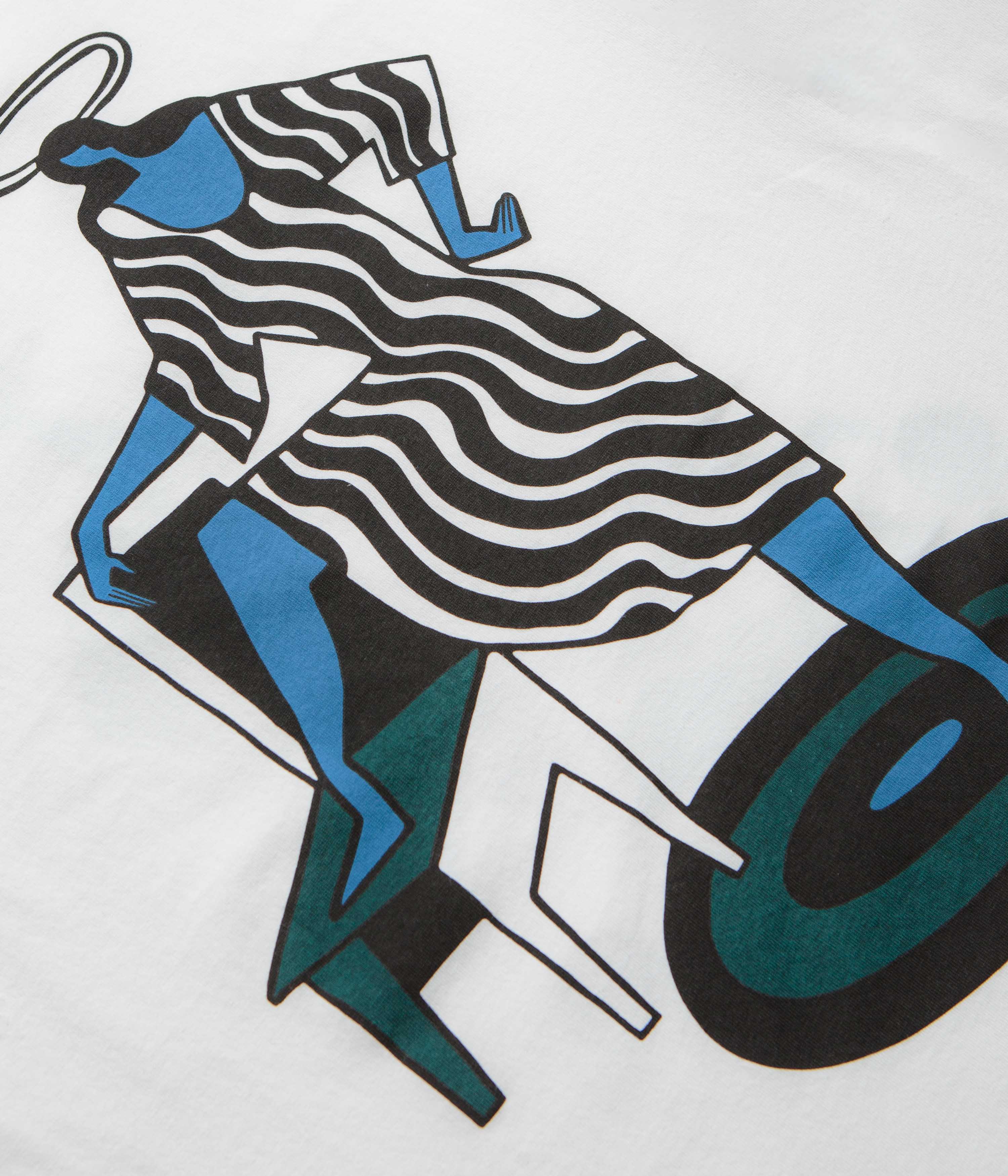 by Parra No Regrets T-Shirt - White - Image 5