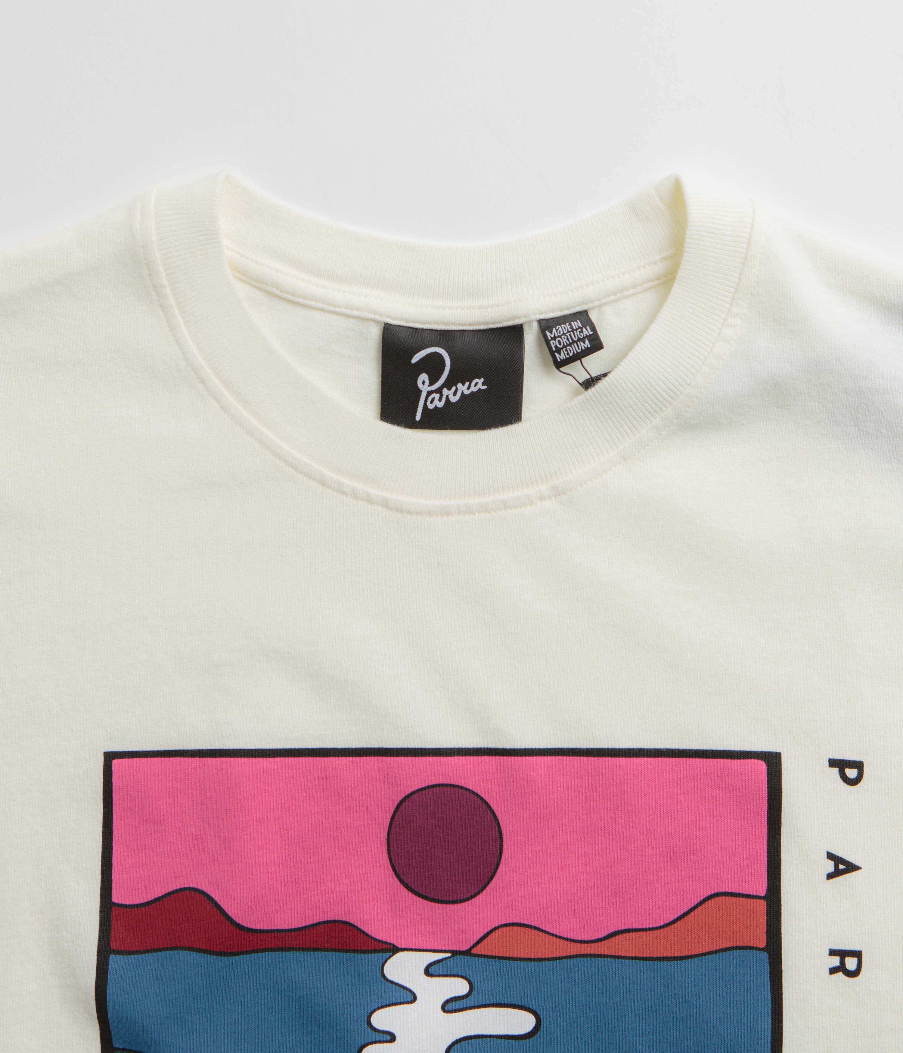 by Parra No Trespassing T-Shirt - Off White - Image 3