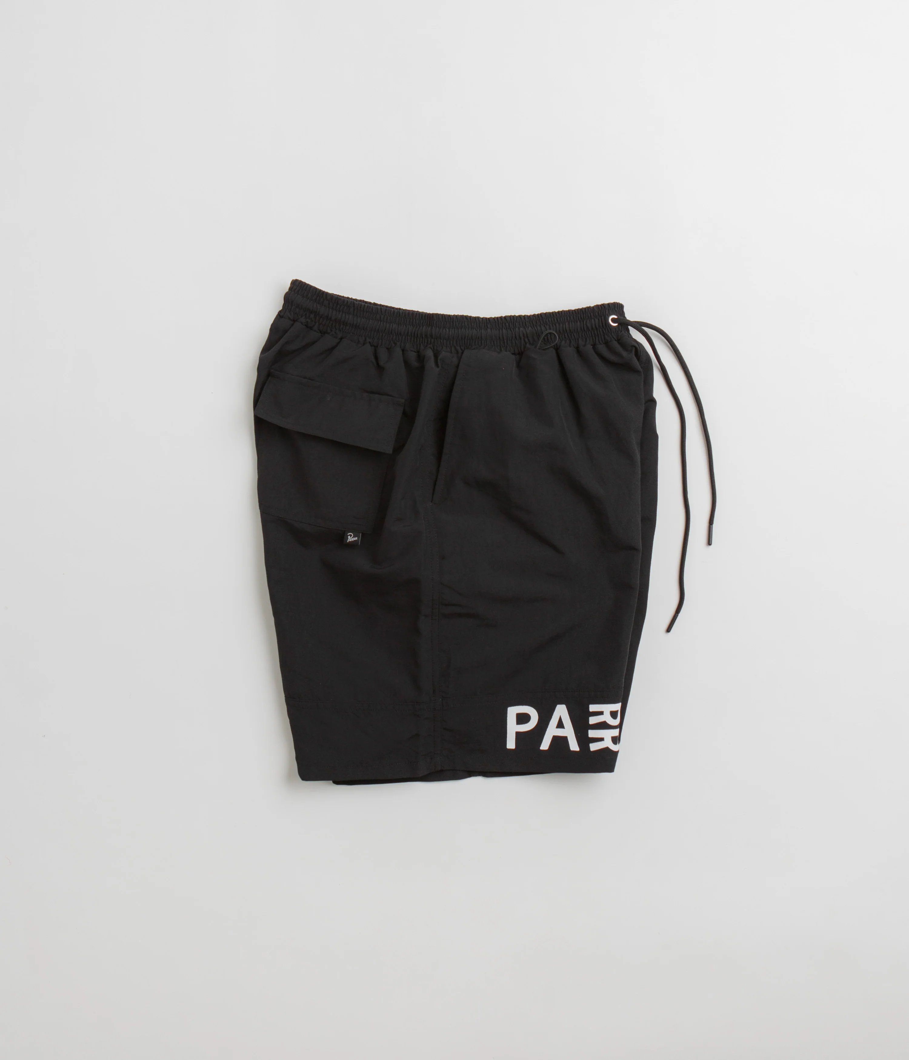 by Parra No Vision Swim Shorts - Black - Image 2
