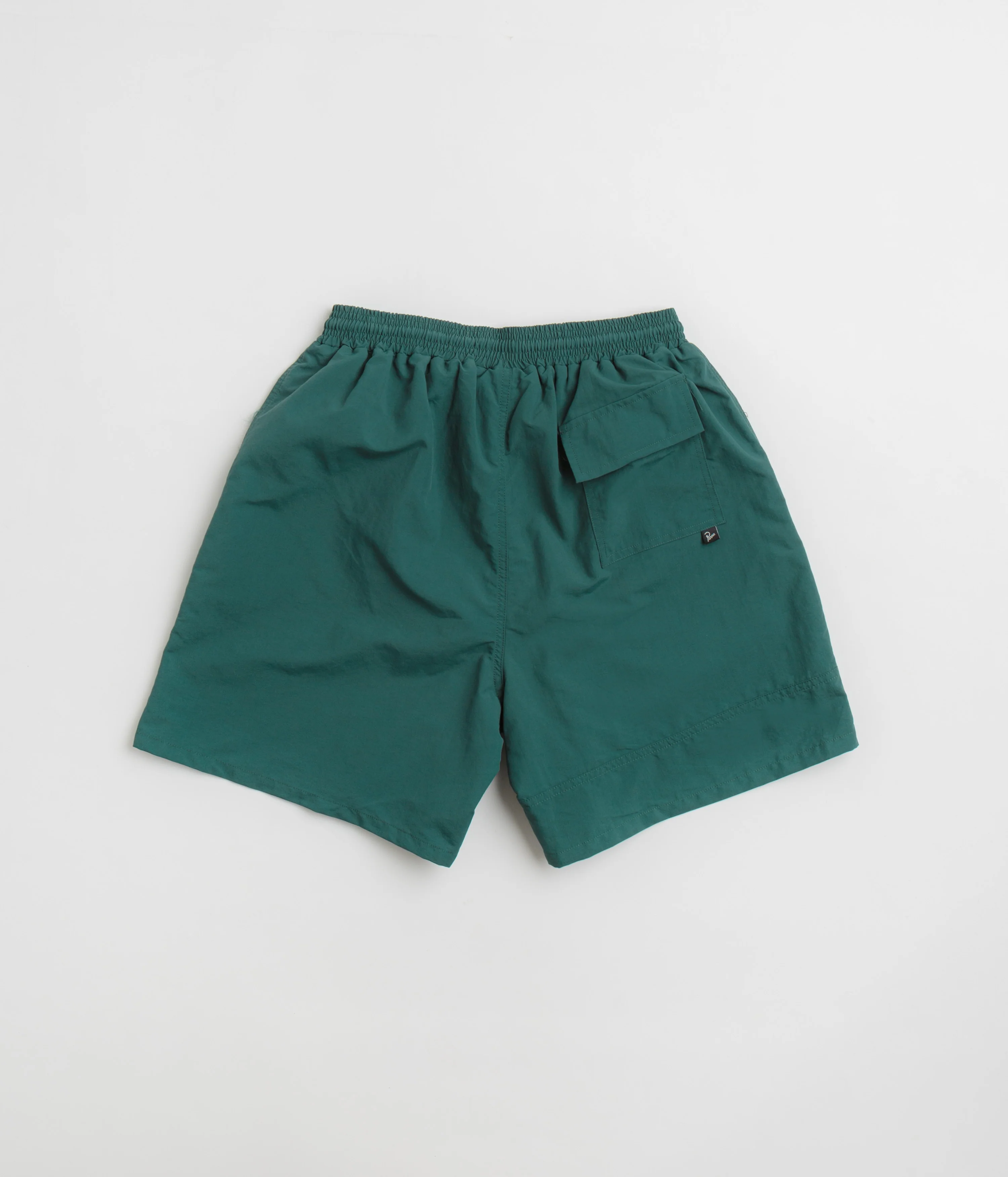 by Parra No Vision Swim Shorts - Pine Green - Image 3