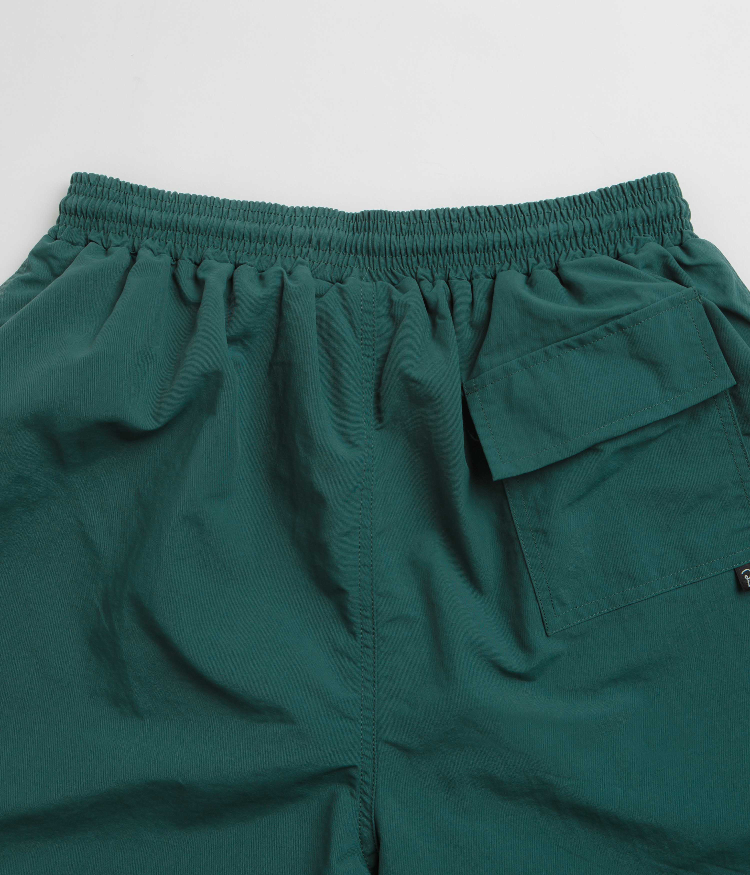 by Parra No Vision Swim Shorts - Pine Green - Image 5