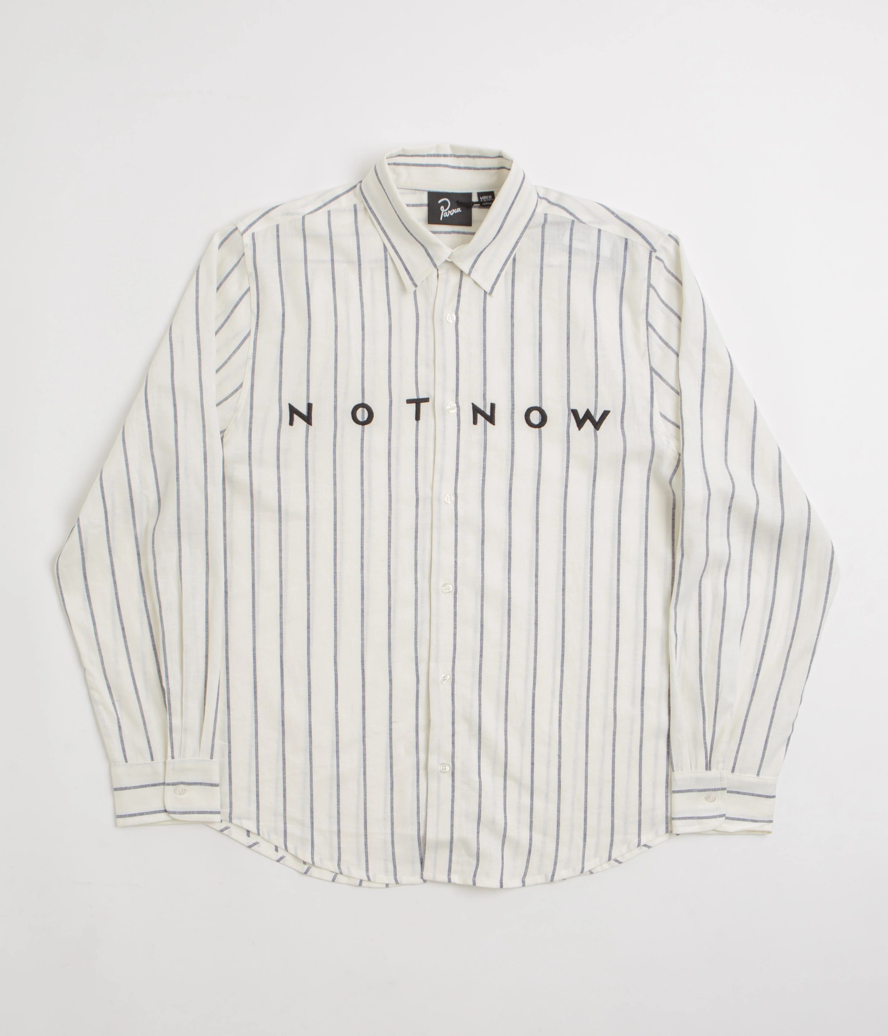 by Parra Not Now Shirt - White