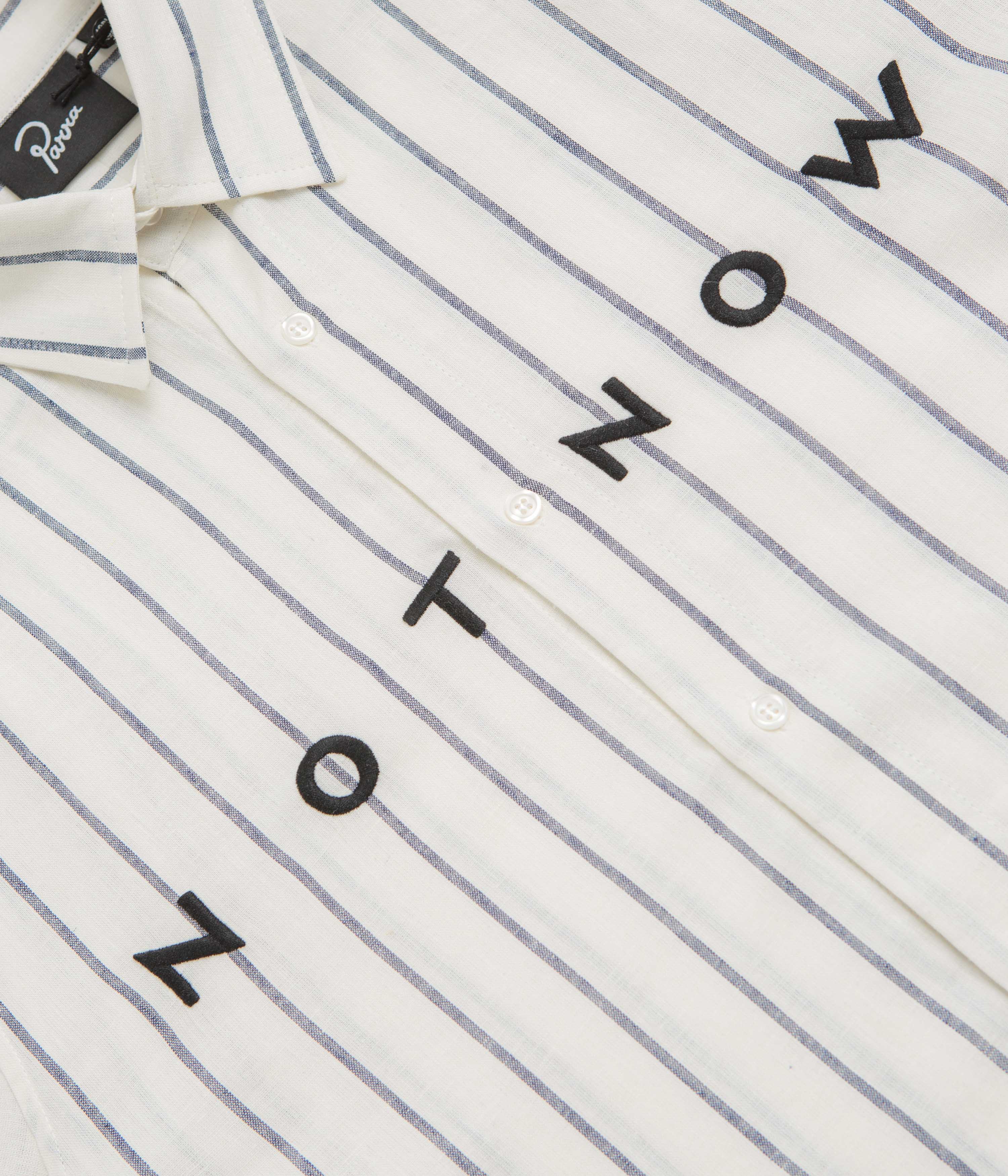 by Parra Not Now Shirt - White - Image 4
