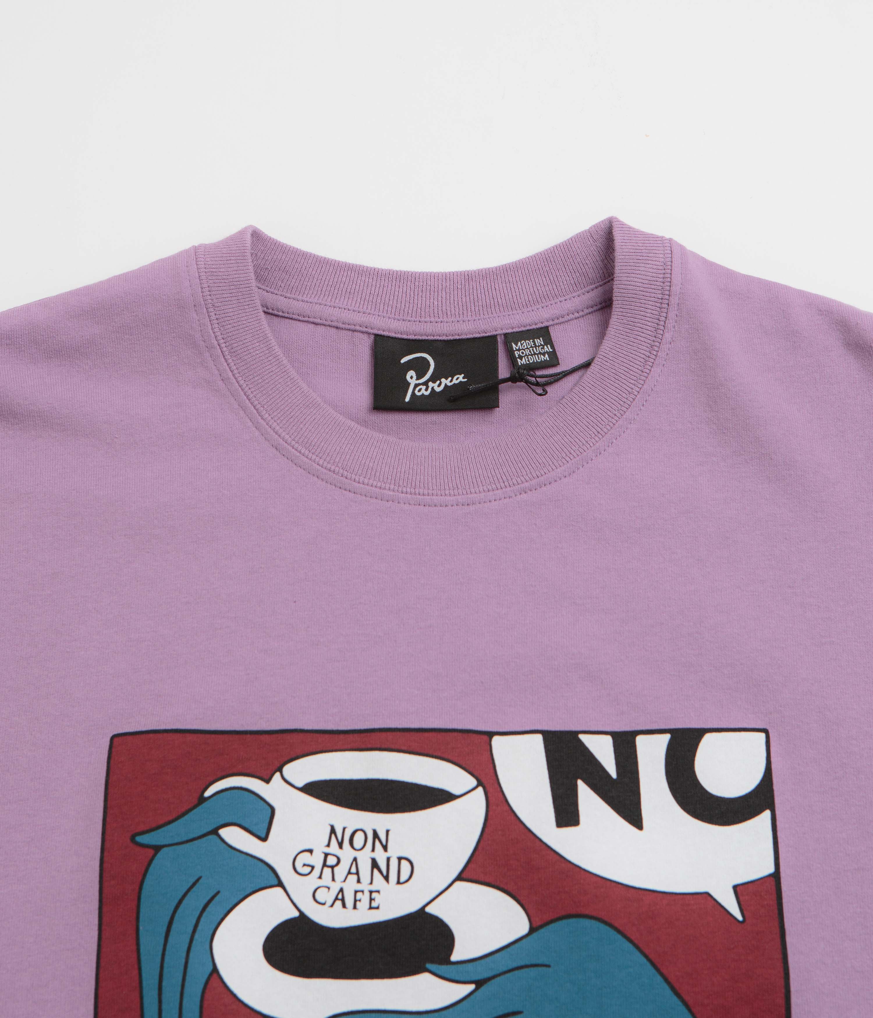 by Parra Not You T-Shirt - Purple - Image 3
