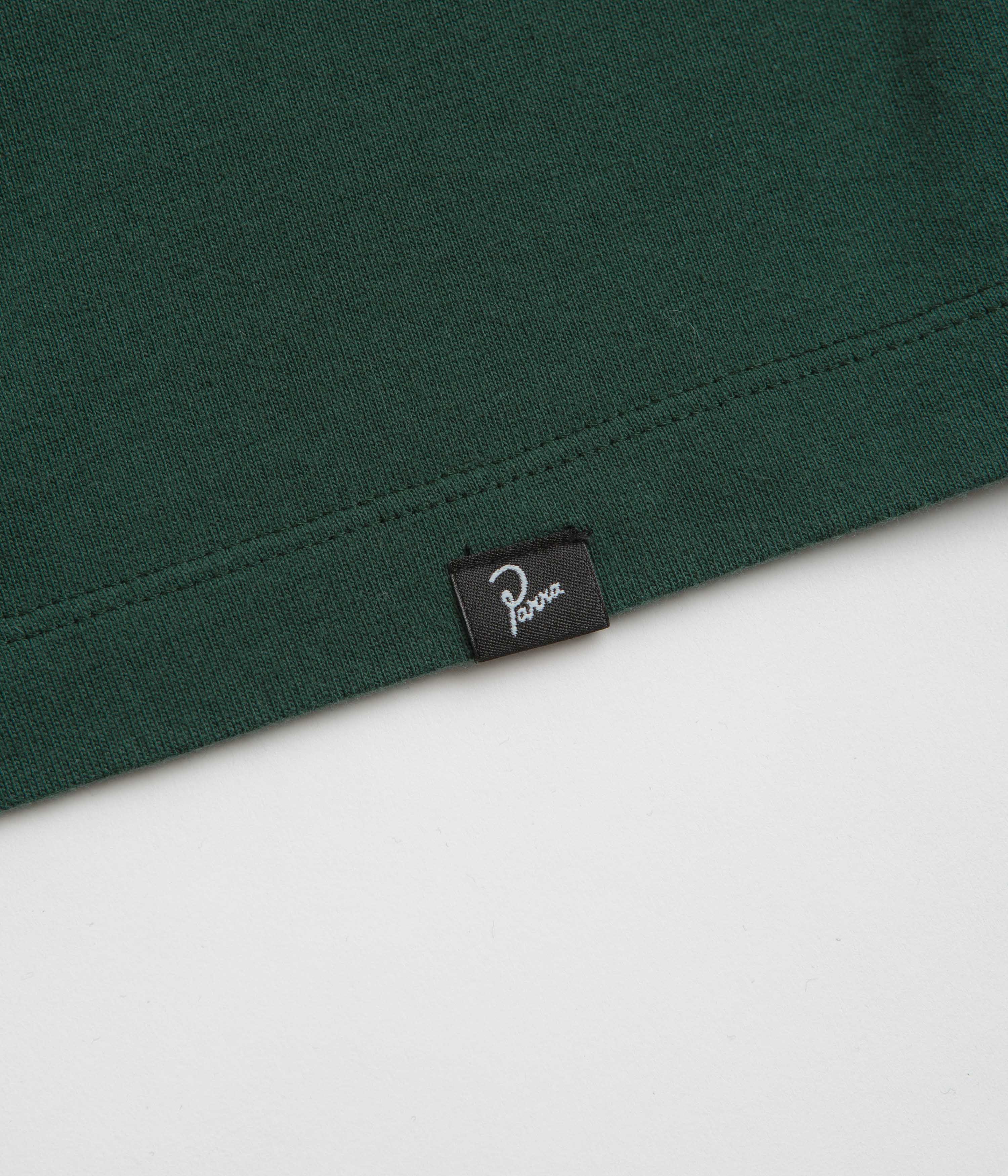 by Parra Nothing Please T-Shirt - Pine Green - Image 6