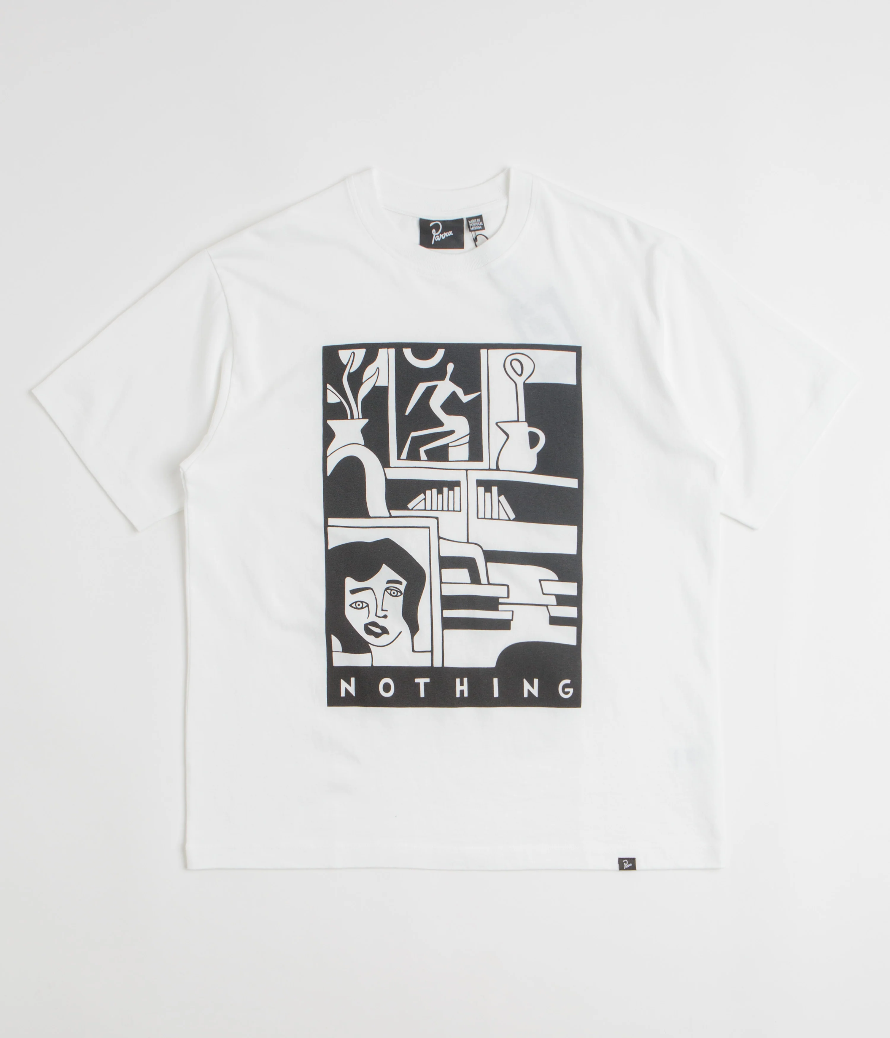 by Parra Our House T-Shirt - White