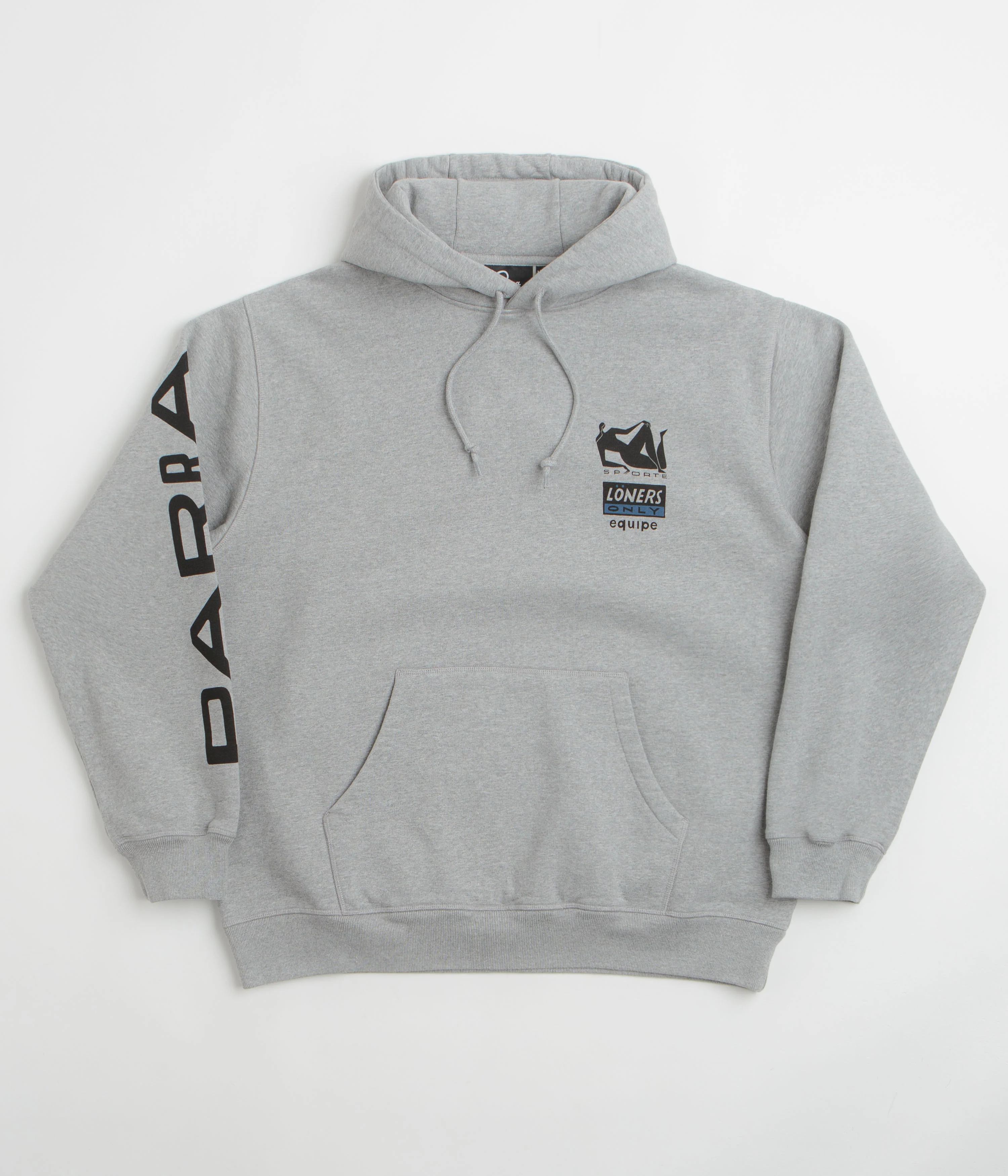 by Parra Parra Sporte Hoodie - Heather Grey - Image 2