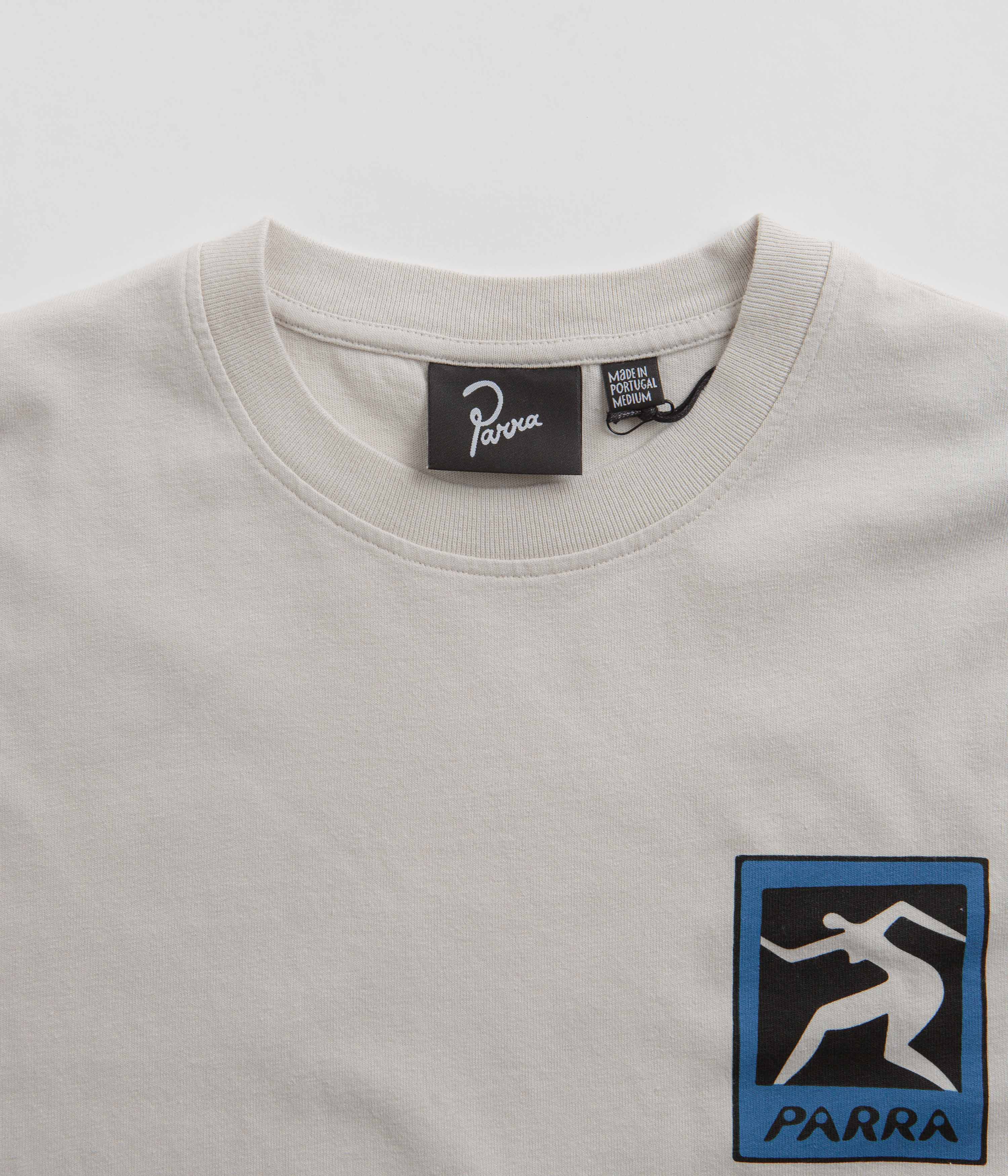 by Parra Pigeon Legs T-Shirt - Light Grey - Image 5