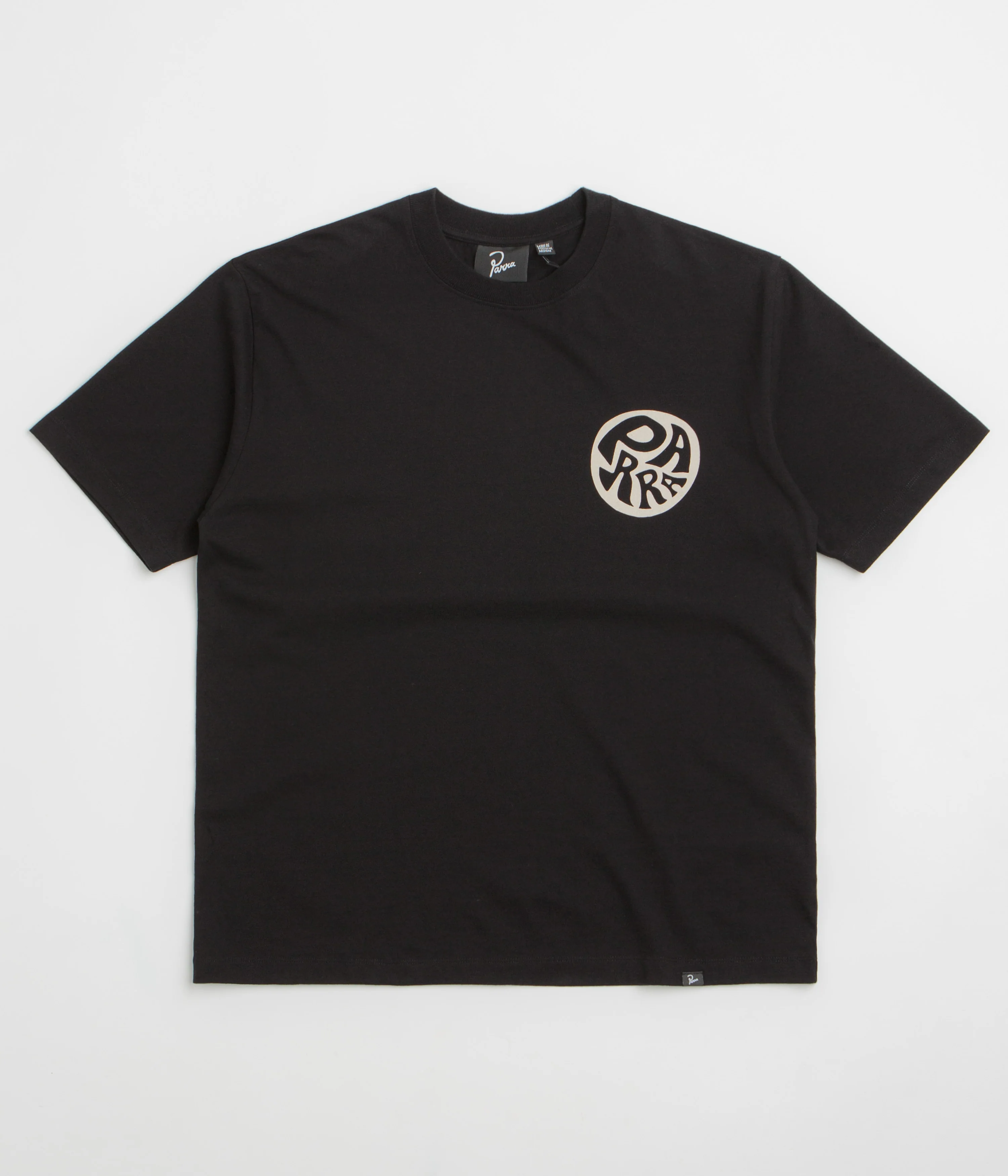 by Parra Play Ball T-Shirt - Black - Image 2