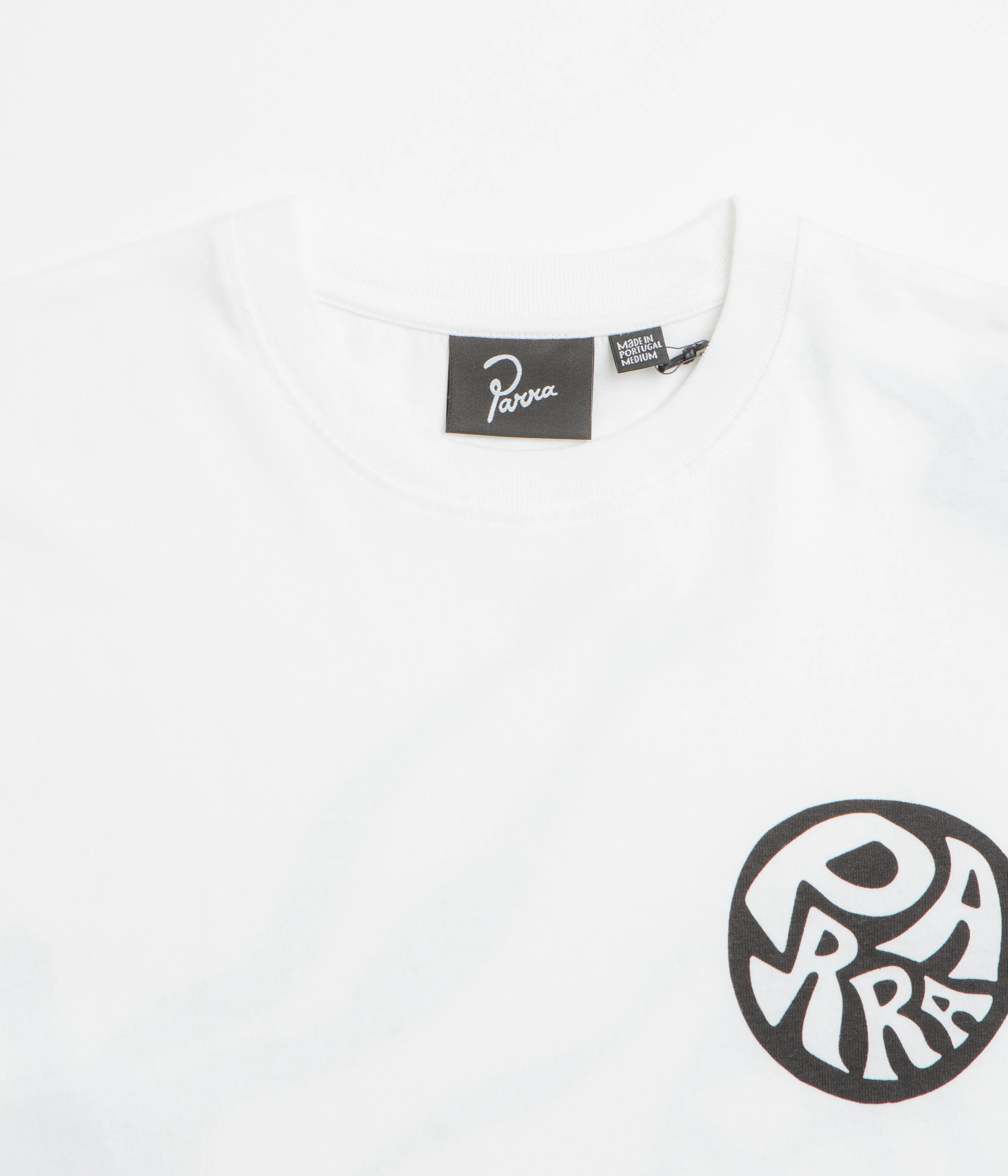 by Parra Play Ball T-Shirt - White - Image 3