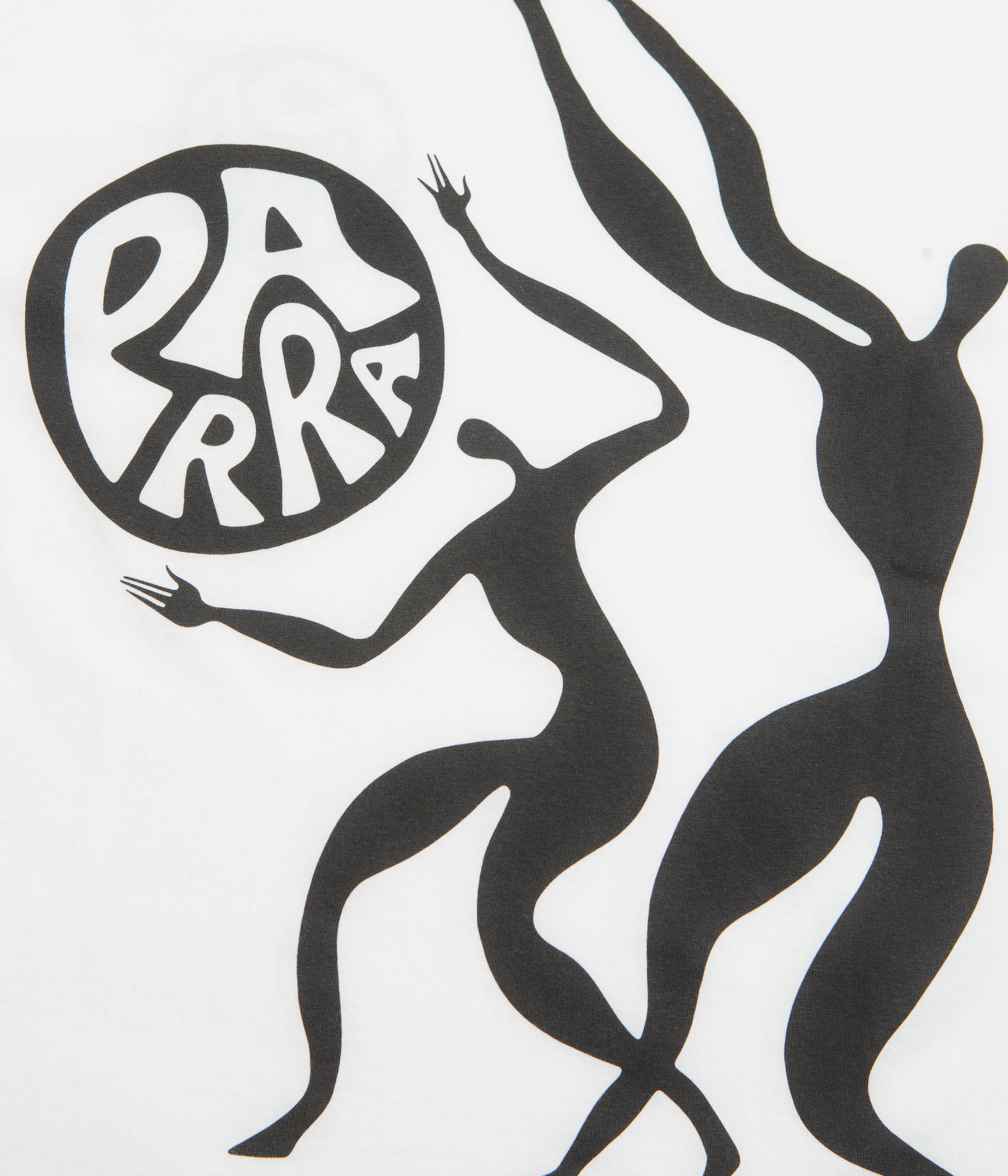 by Parra Play Ball T-Shirt - White - Image 4