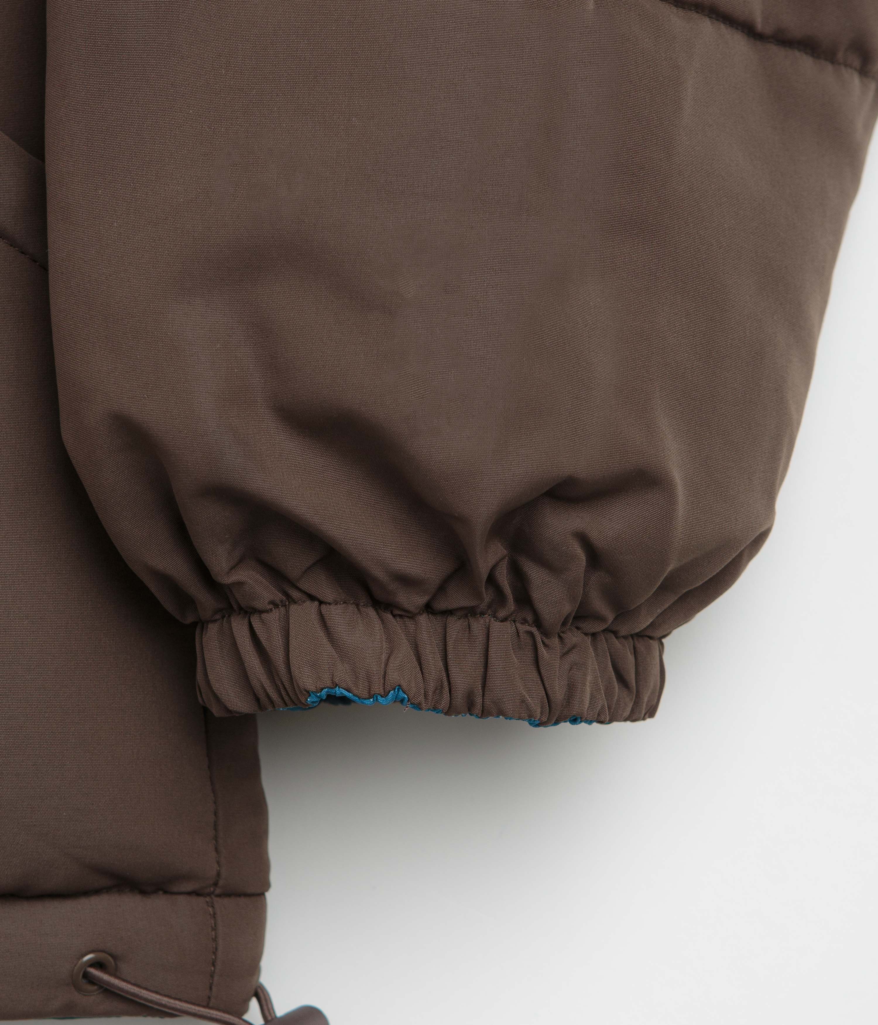 by Parra Protect The Sun Reversible Puffer Jacket - Brown - Image 12