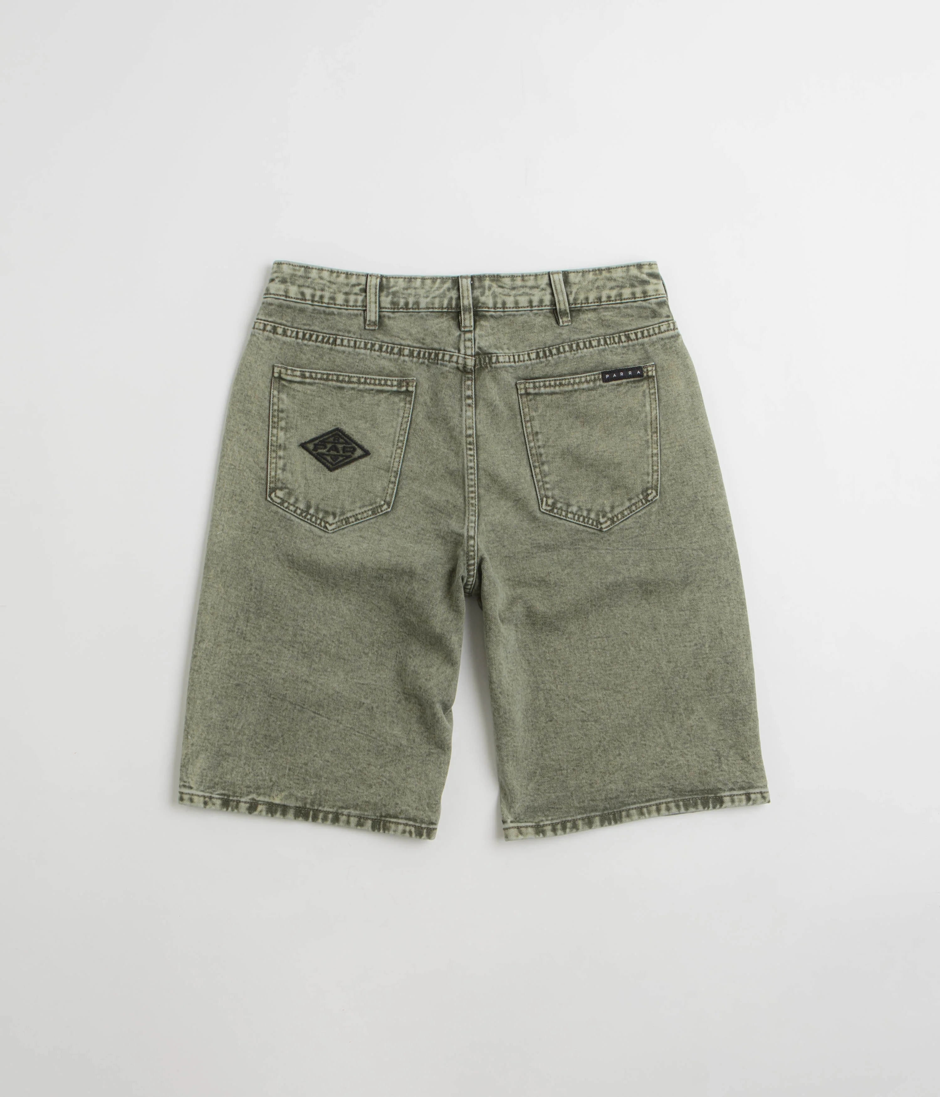 by Parra Protect The Sun Shorts - Green - Image 3