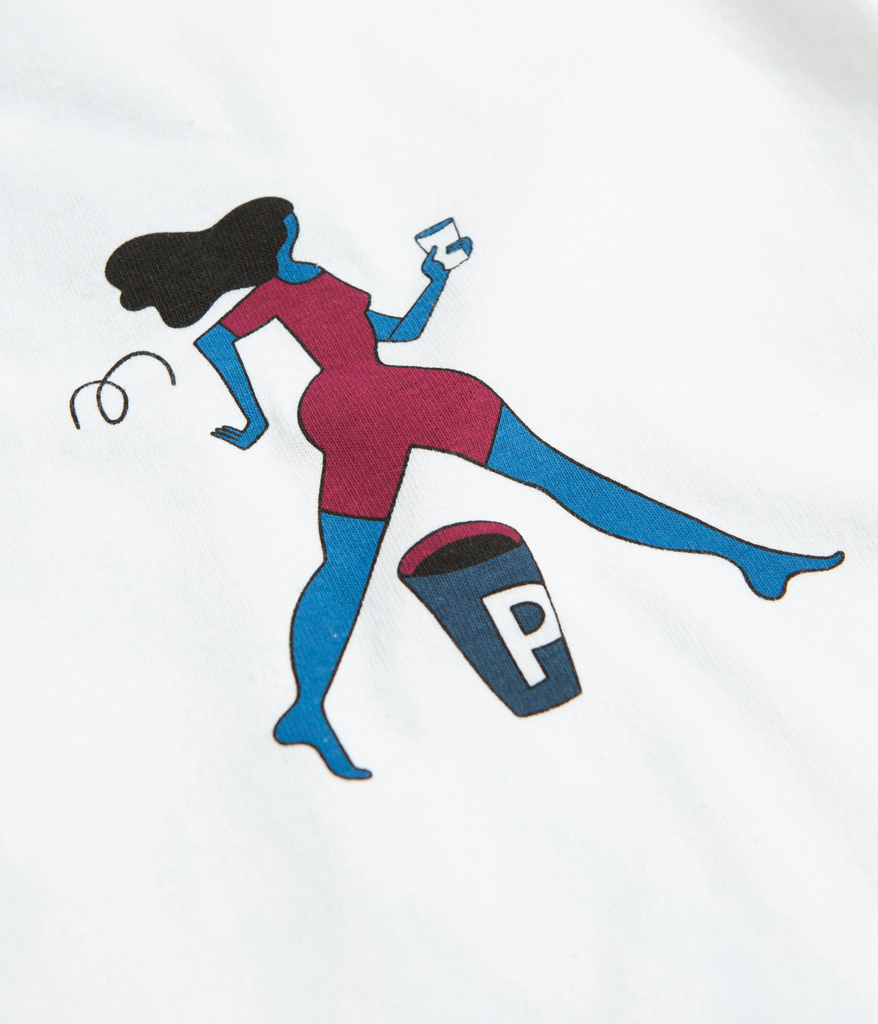 by Parra Questioning T-Shirt - White - Image 4
