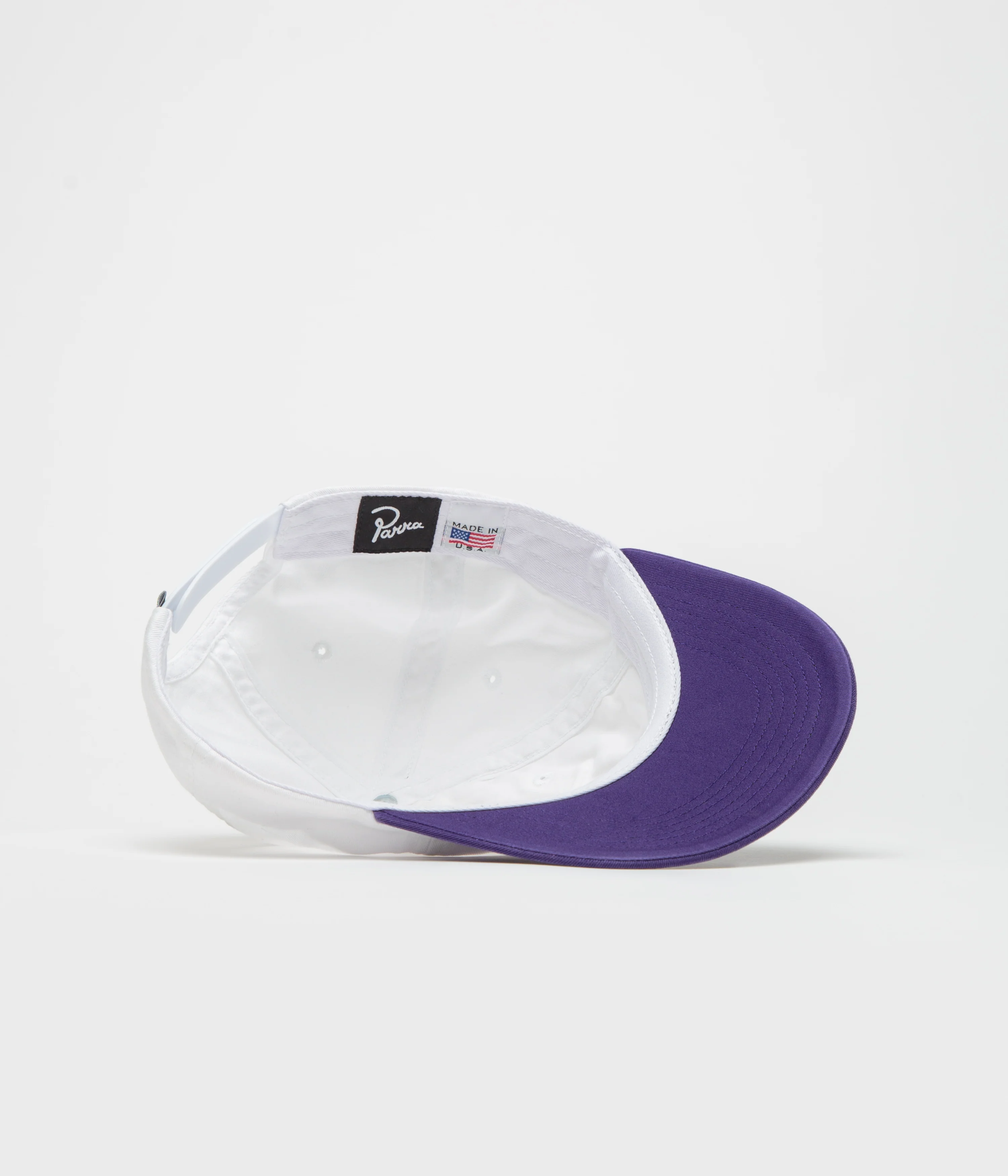 by Parra Repeat Pea Cap - Purple - Image 4
