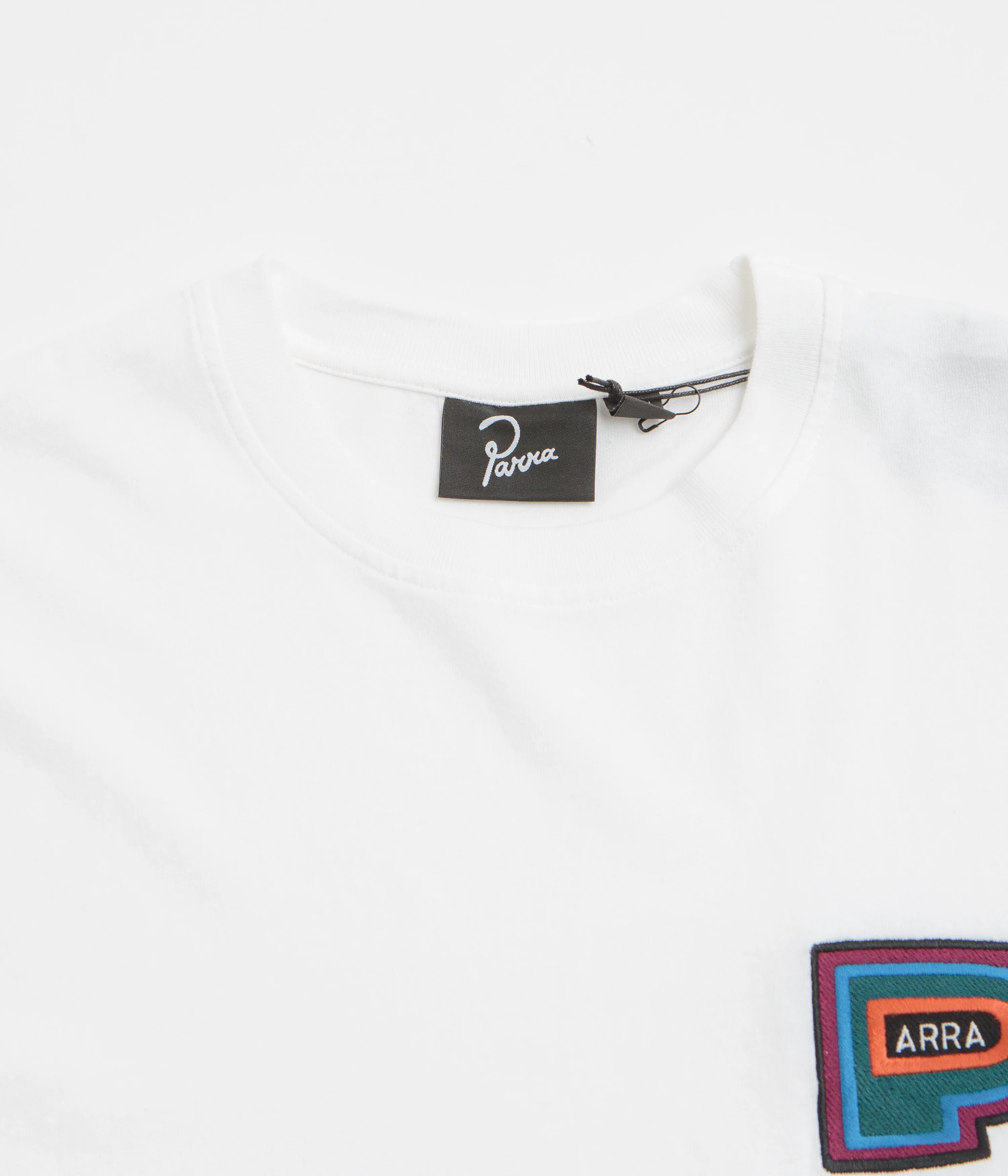 by Parra Repeat Pea T-Shirt - White - Image 2