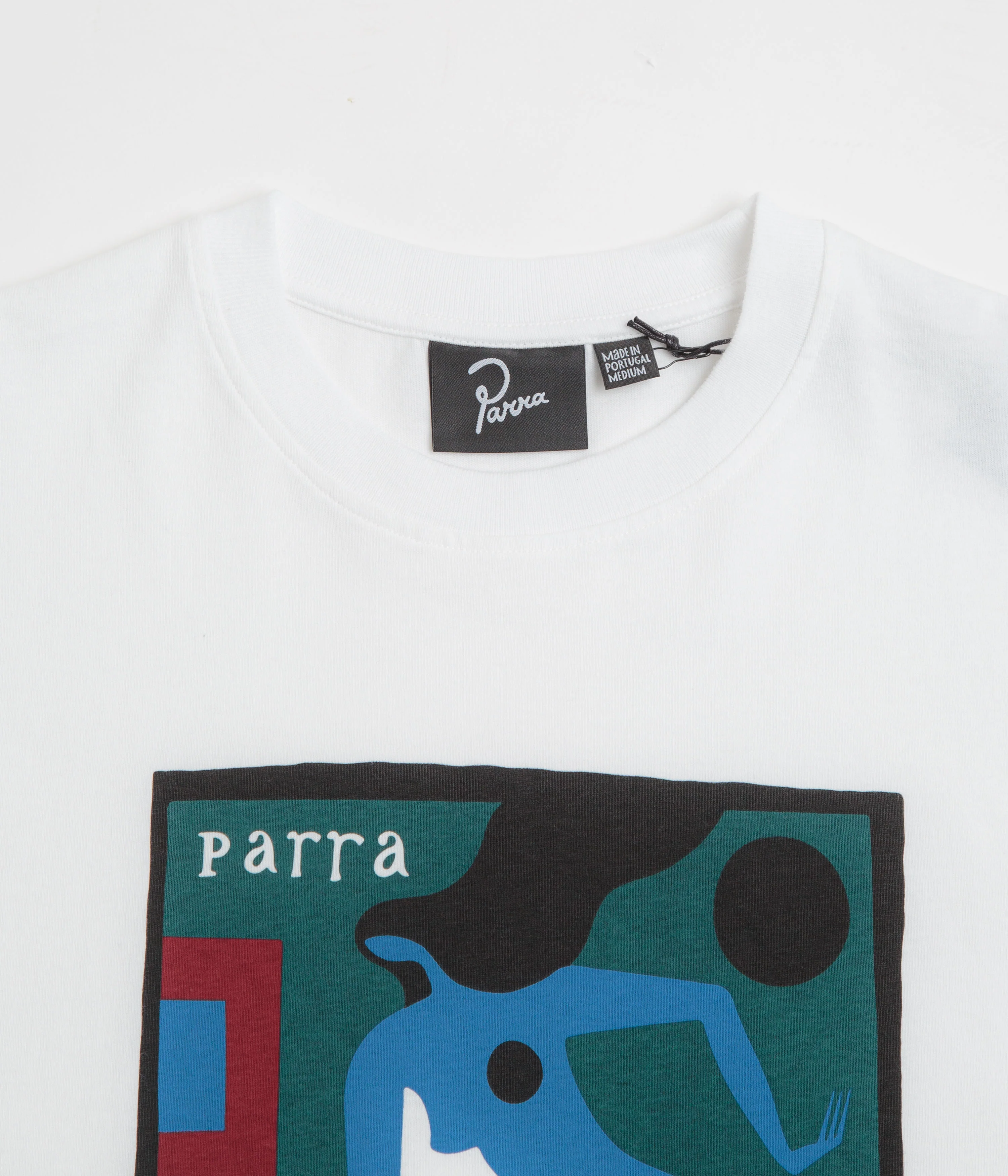 by Parra Room Fever T-Shirt - White - Image 2