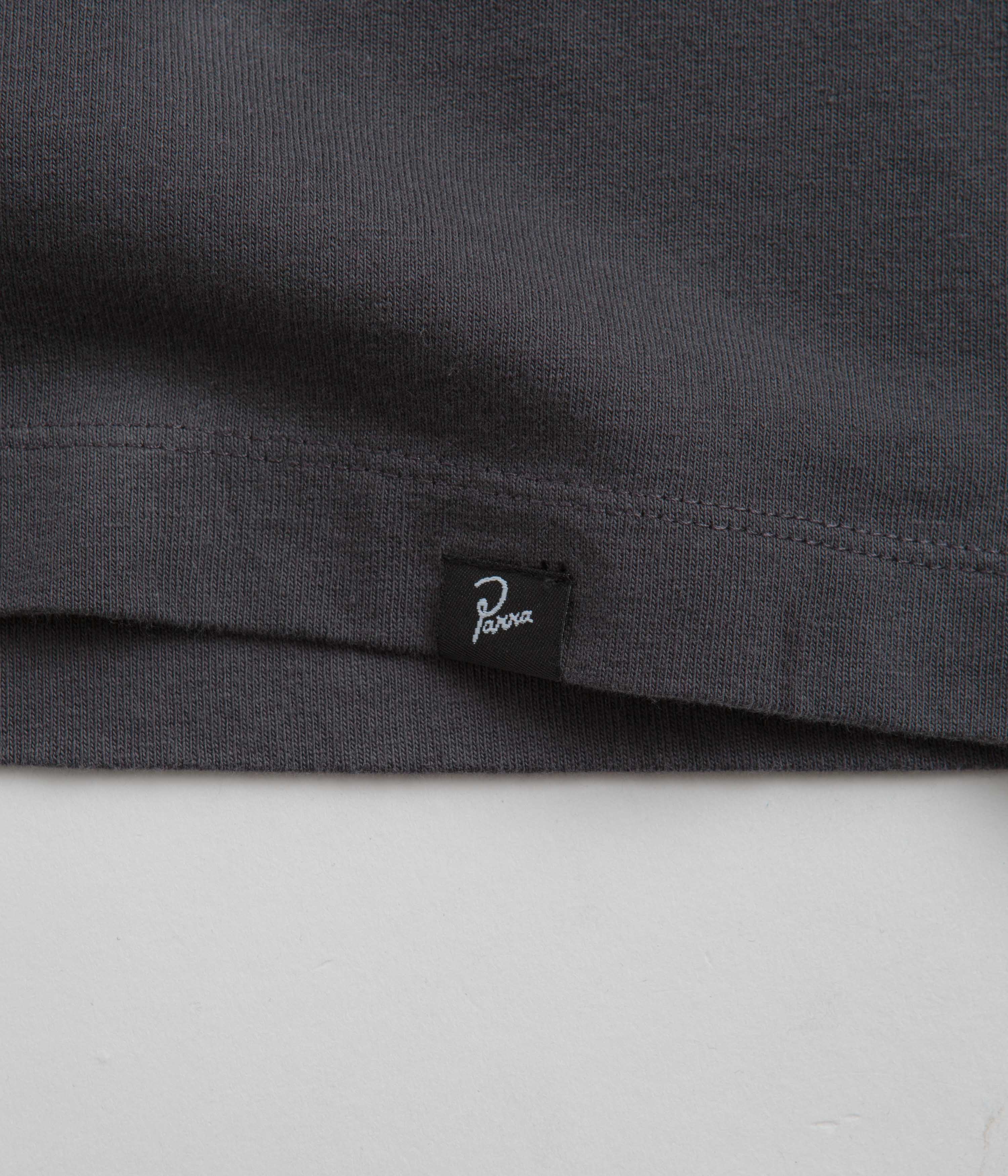 by Parra Round 12 T-Shirt - Dark Grey - Image 4