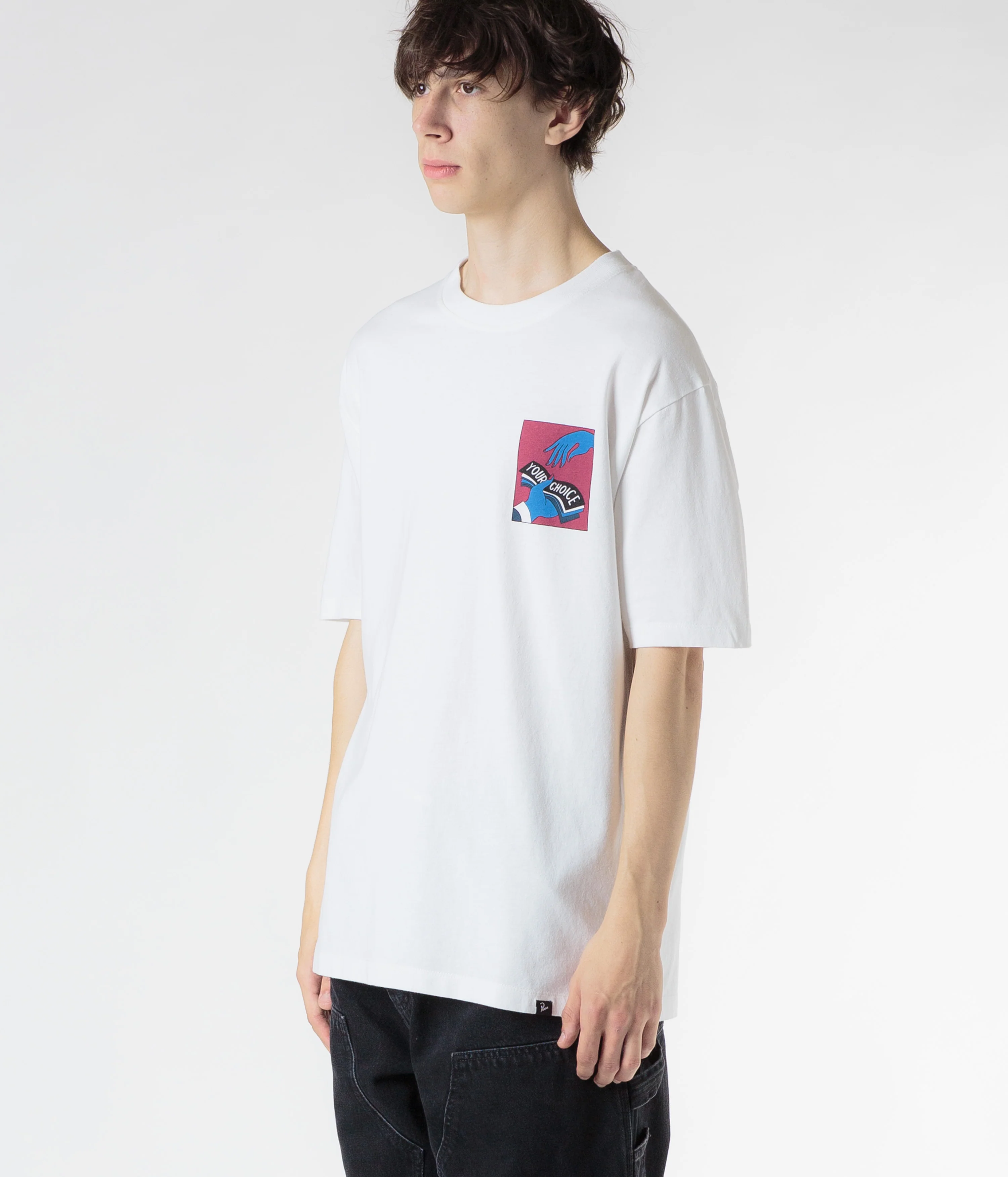 by Parra Round 12 T-Shirt - White - Image 3