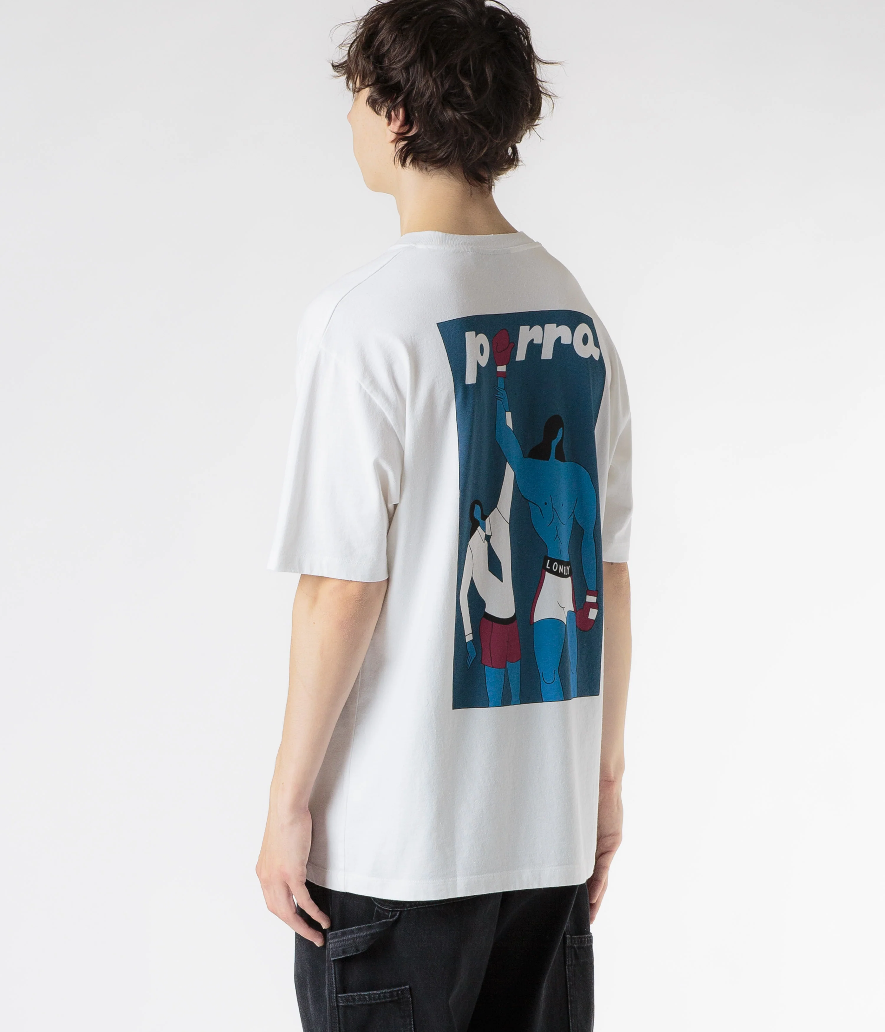 by Parra Round 12 T-Shirt - White - Image 4