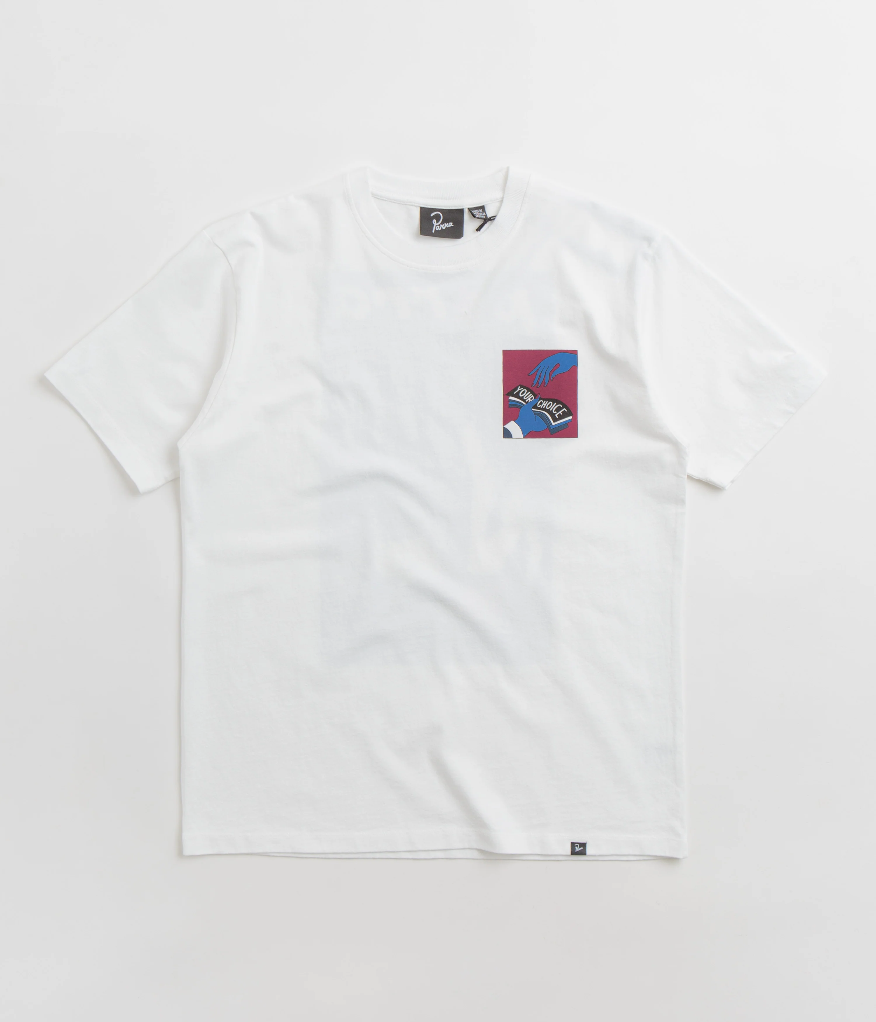 by Parra Round 12 T-Shirt - White - Image 5