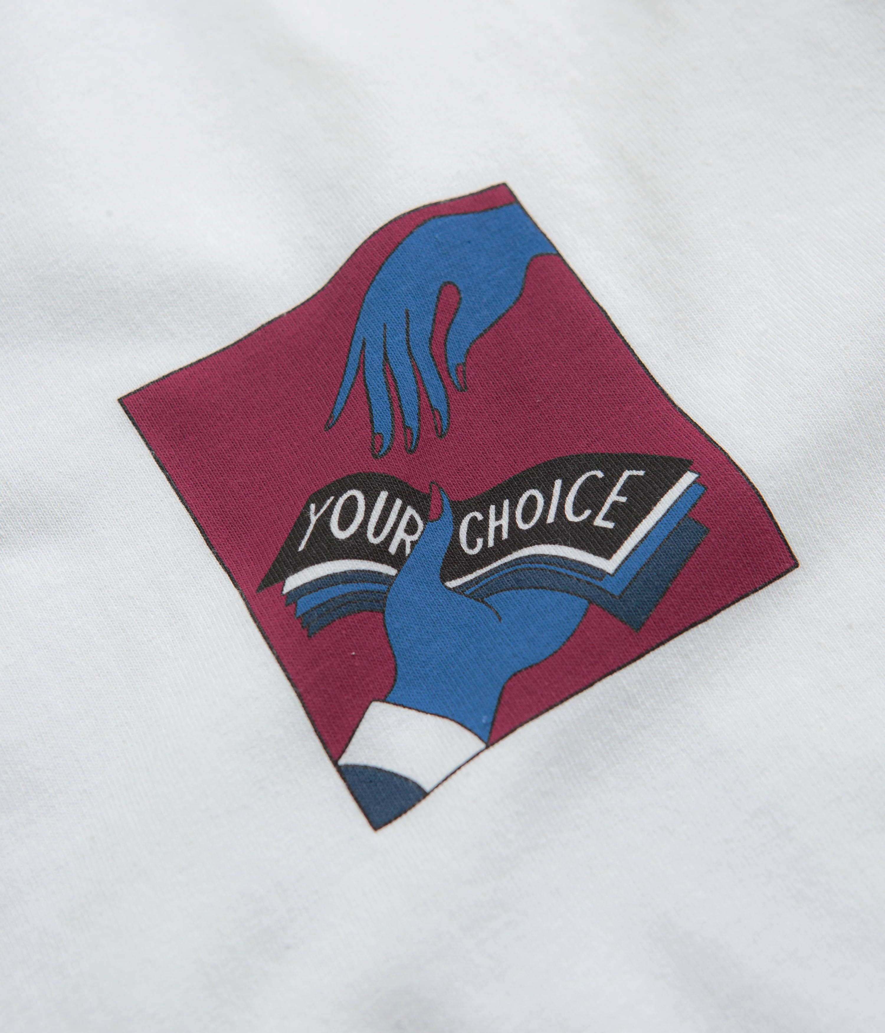 by Parra Round 12 T-Shirt - White - Image 7