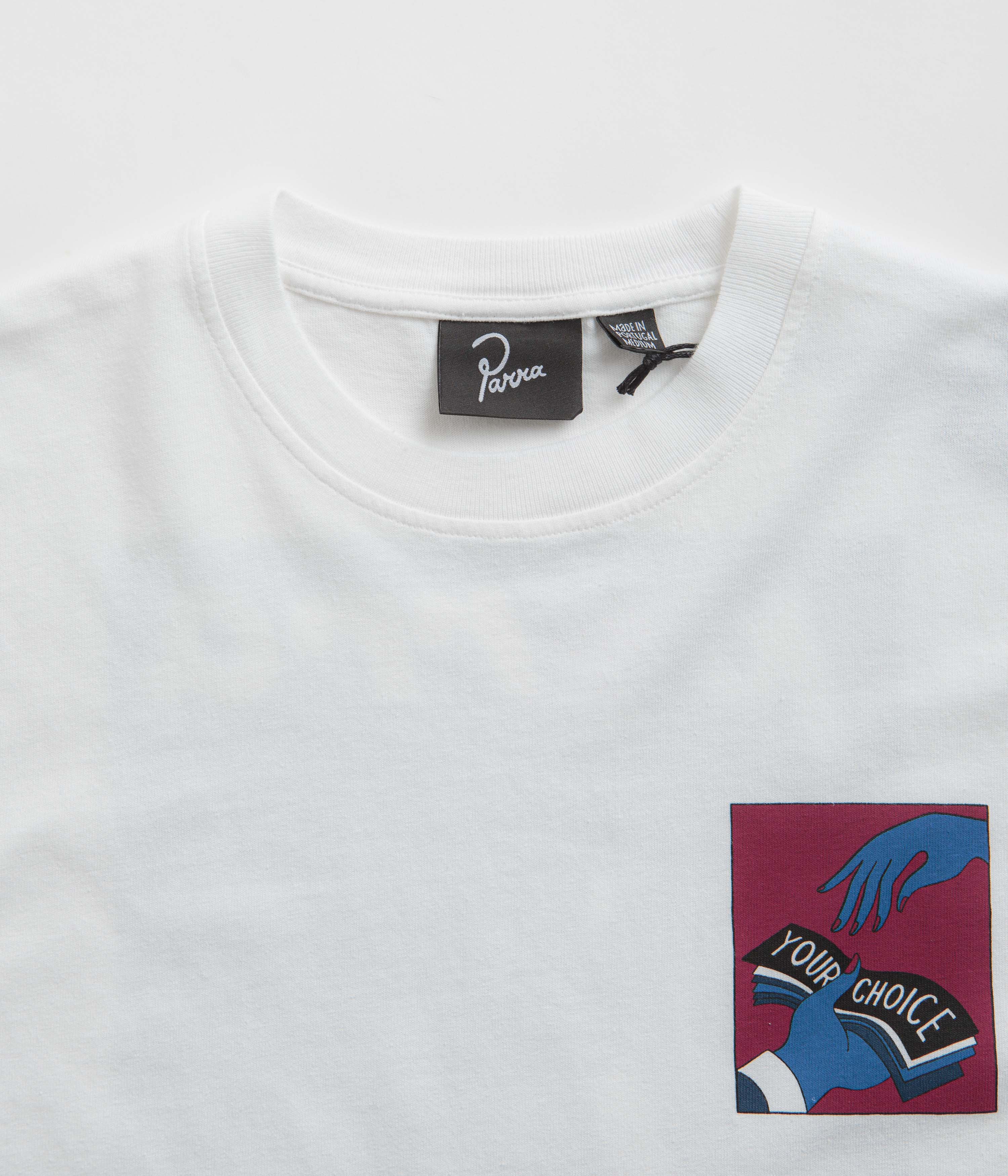 by Parra Round 12 T-Shirt - White - Image 8