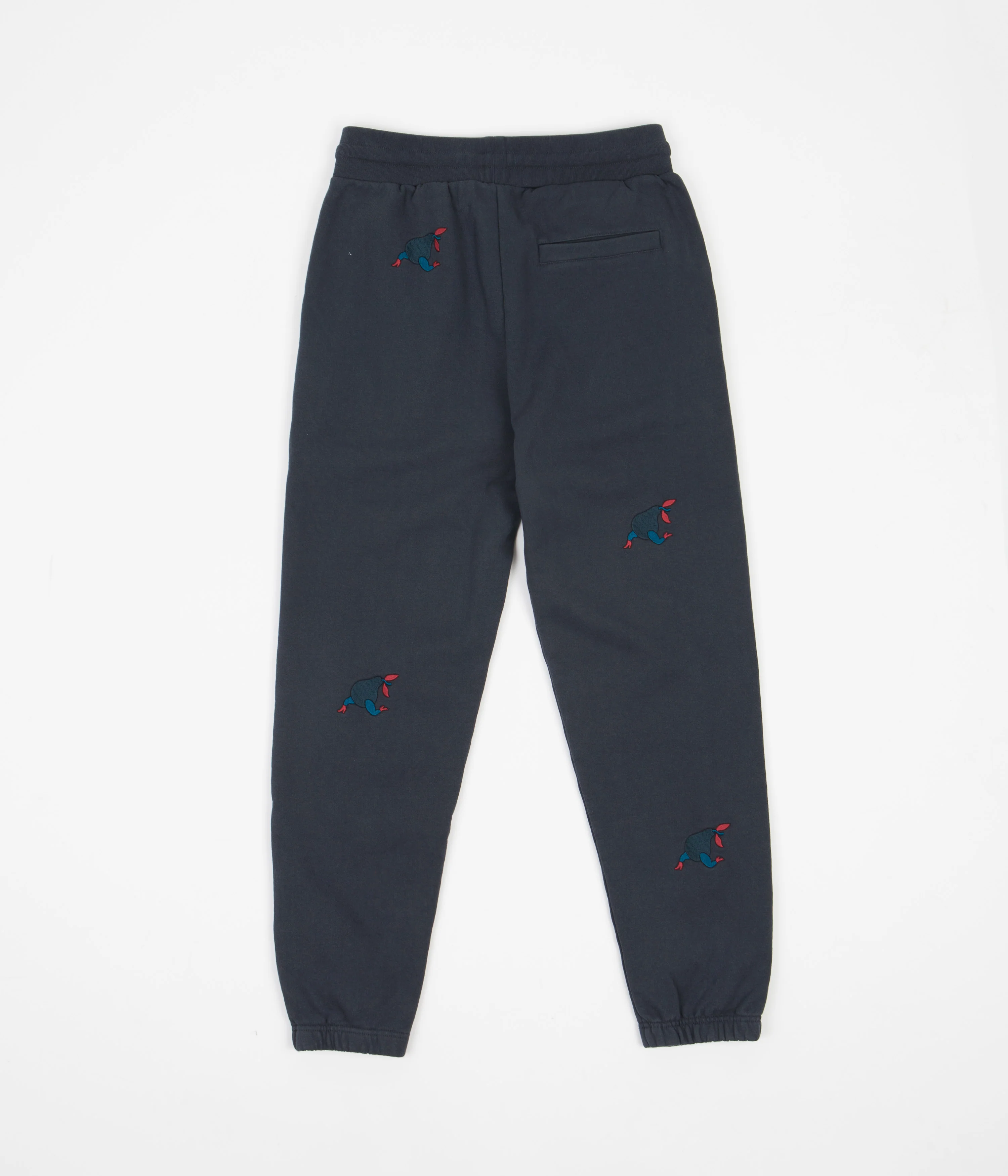 by Parra Running Pear Sweatpants - Navy Blue - Image 3